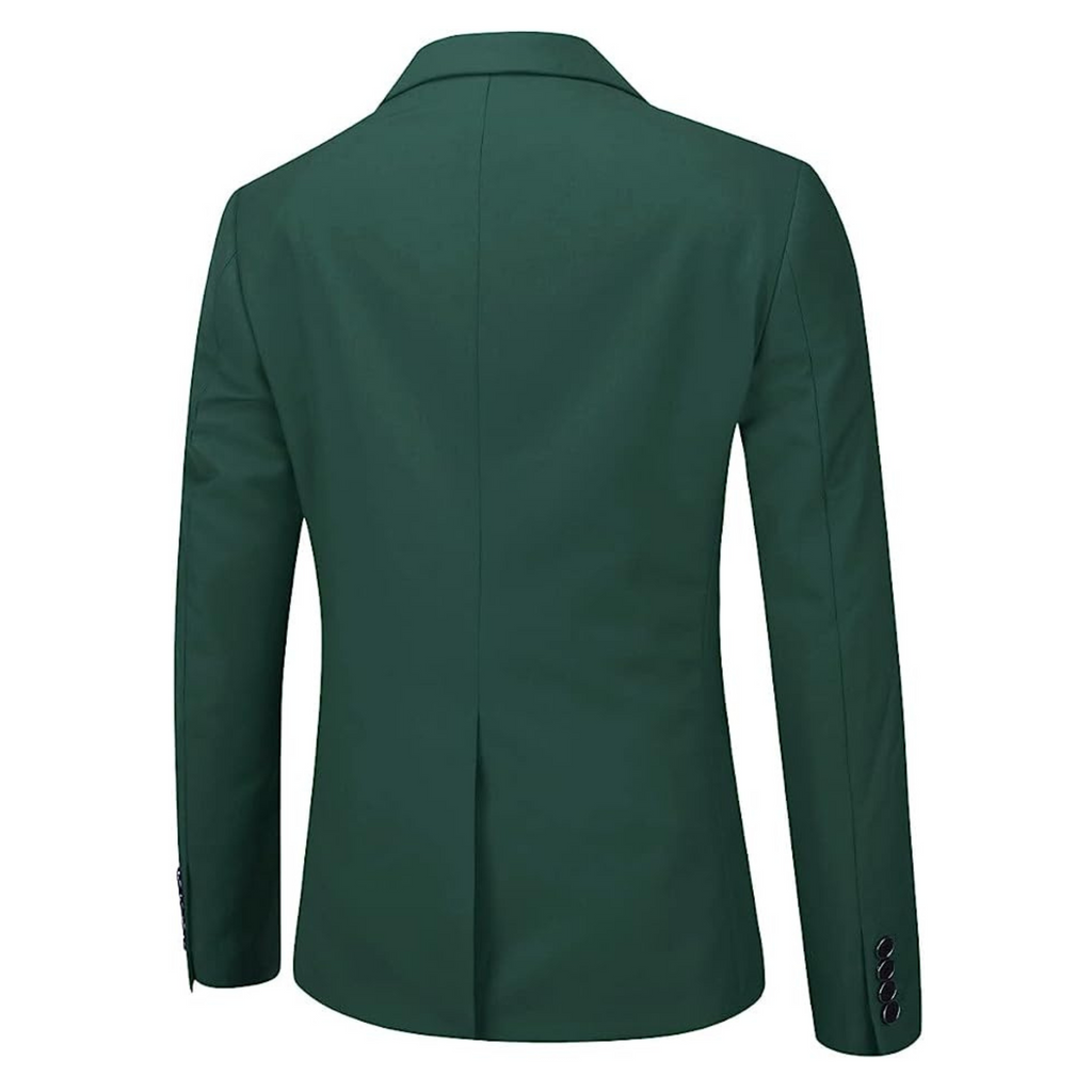 ABITO BECKER 3 PEZZI VERDE