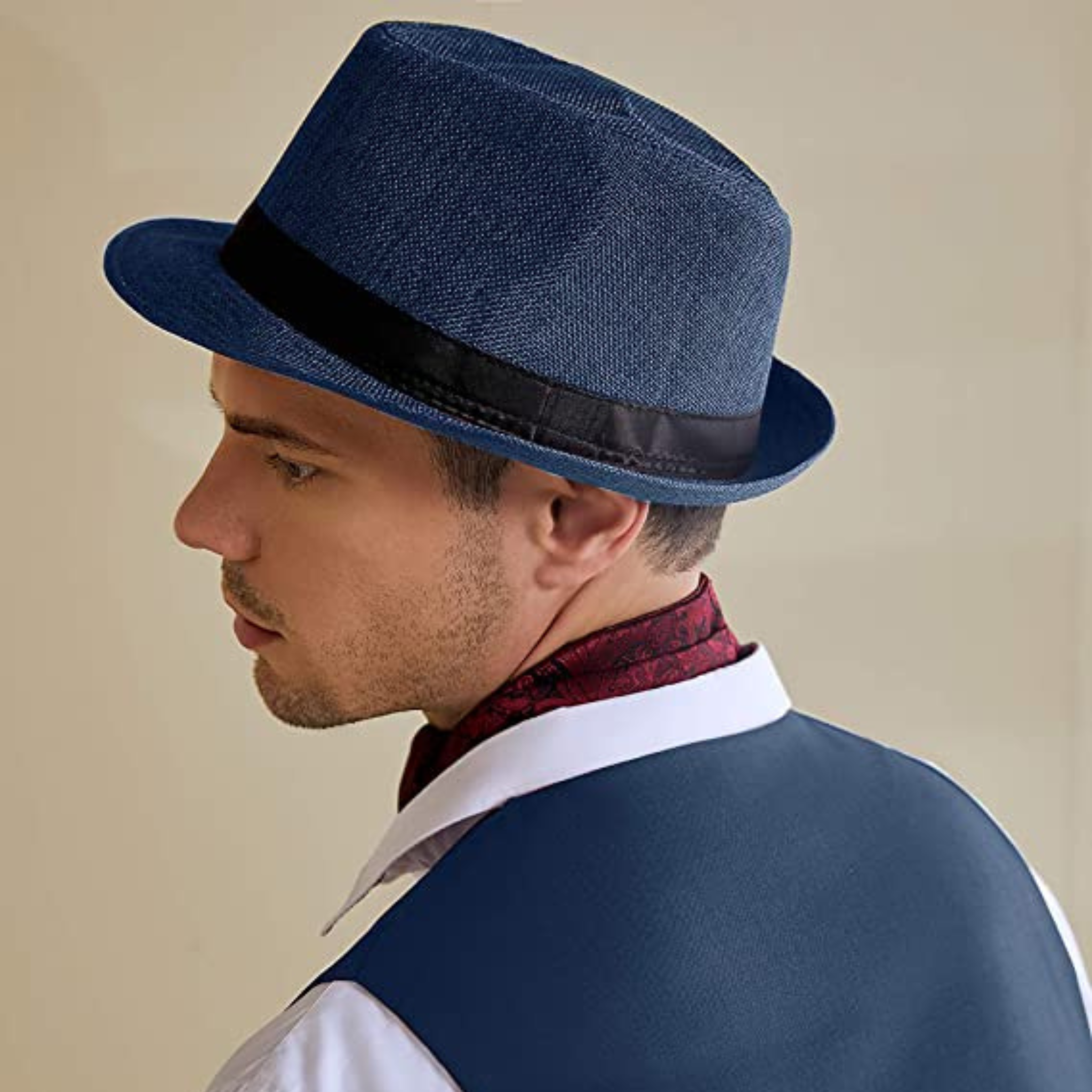 CAPPELLO GATSBY IN PAGLIA (5 COLORI)