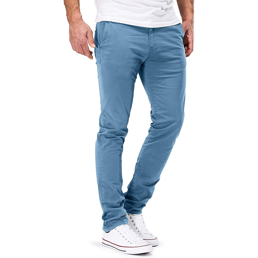 PANTALONE MIRROR AZZURRO