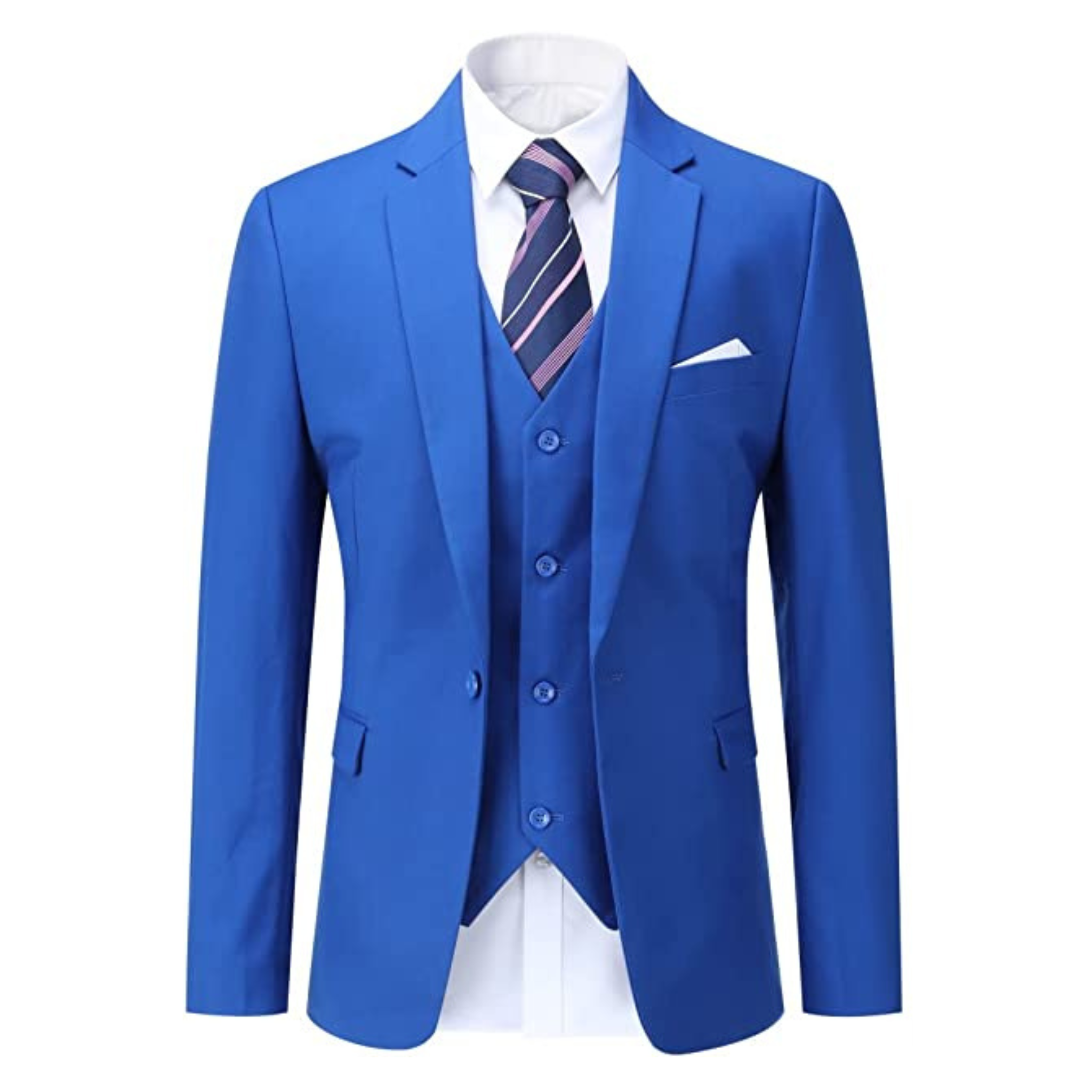 ABITO LUIS 3 PEZZI BLU CHIARO