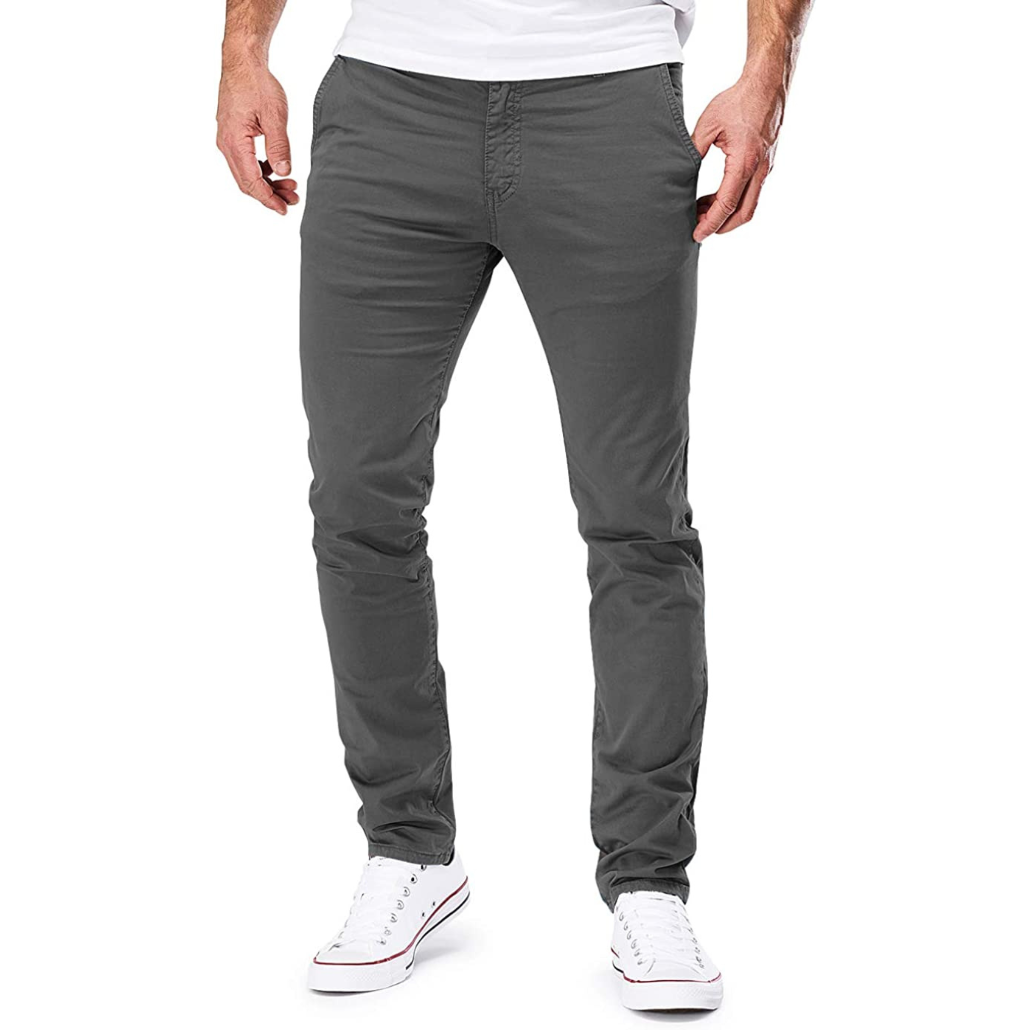 PANTALONE MIRROR GRIGIO SCURO