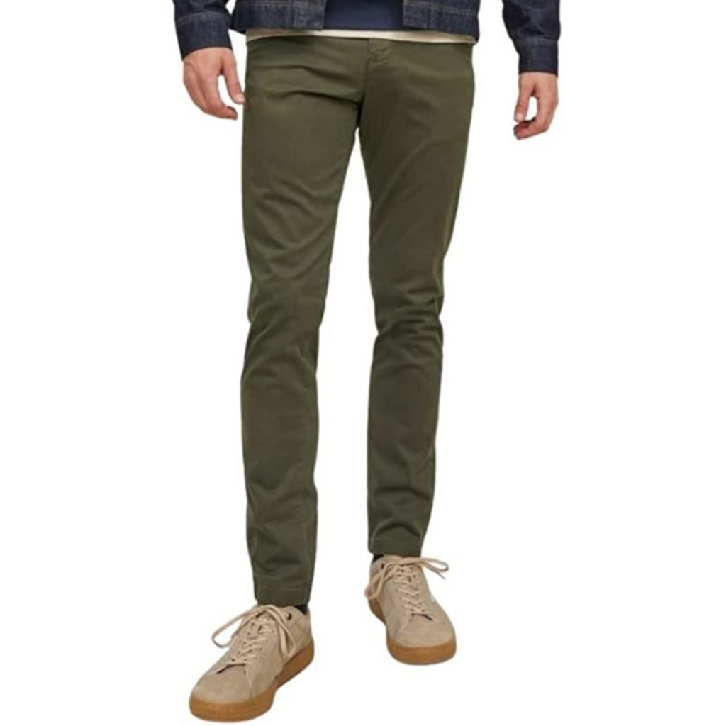 JACK & JONES PANTALONE CASUAL VERDE