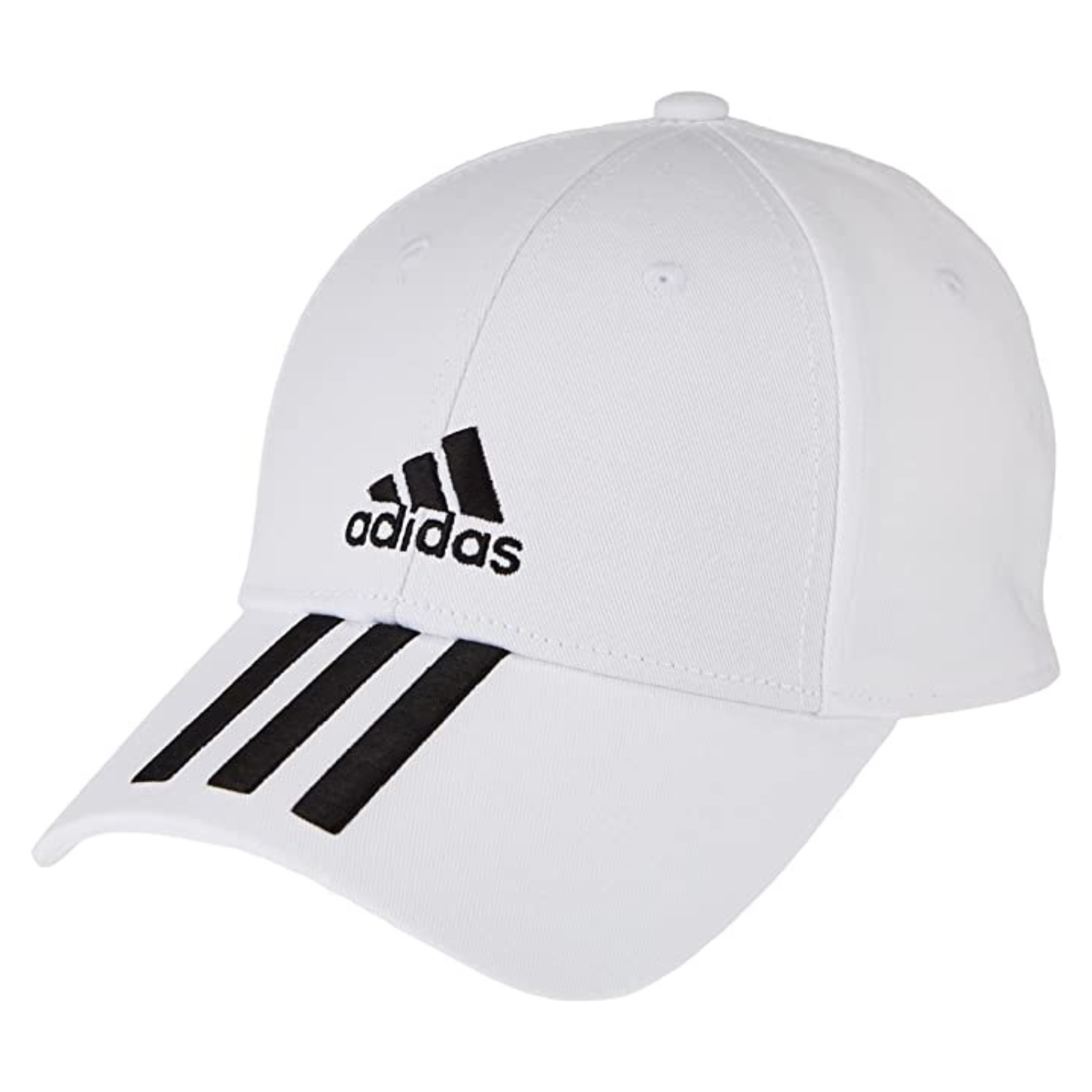 ADIDAS CAPPELLO CON VISIERA BIANCO