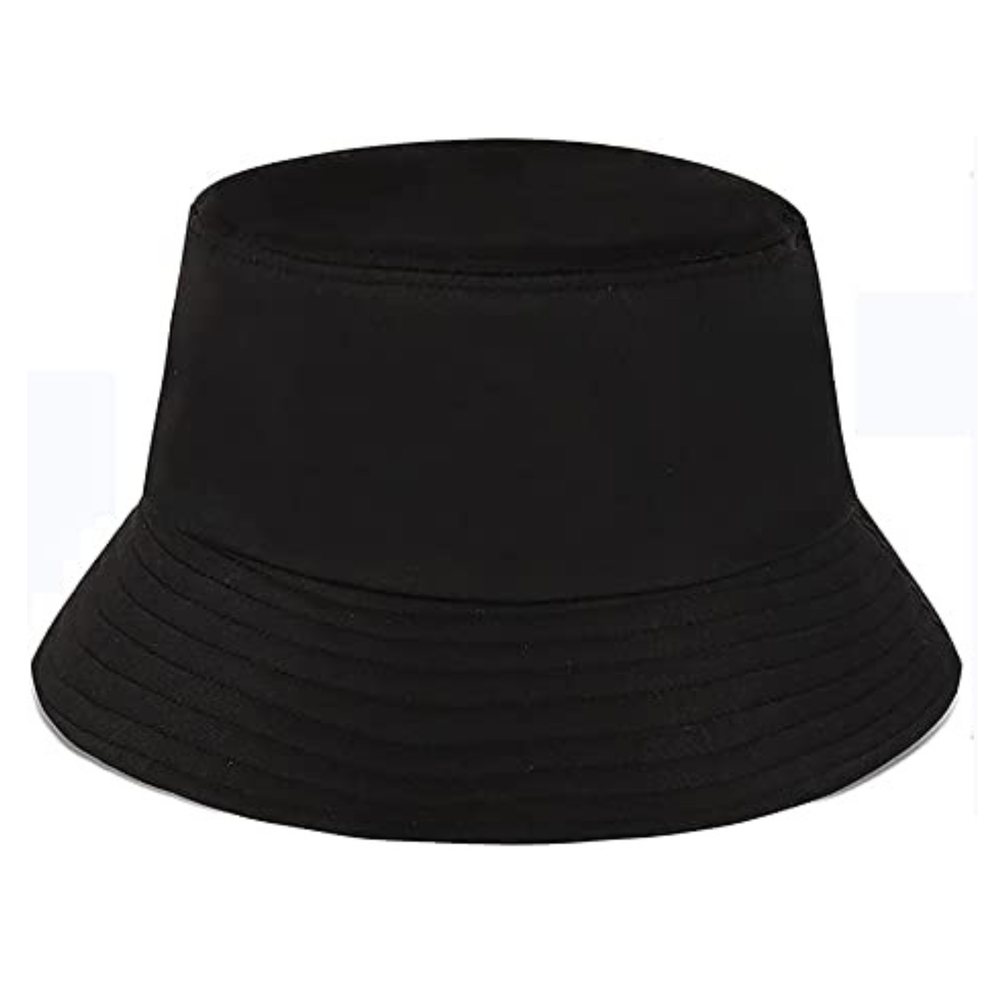 CAPPELLO PESCATORE IN COTONE NERO