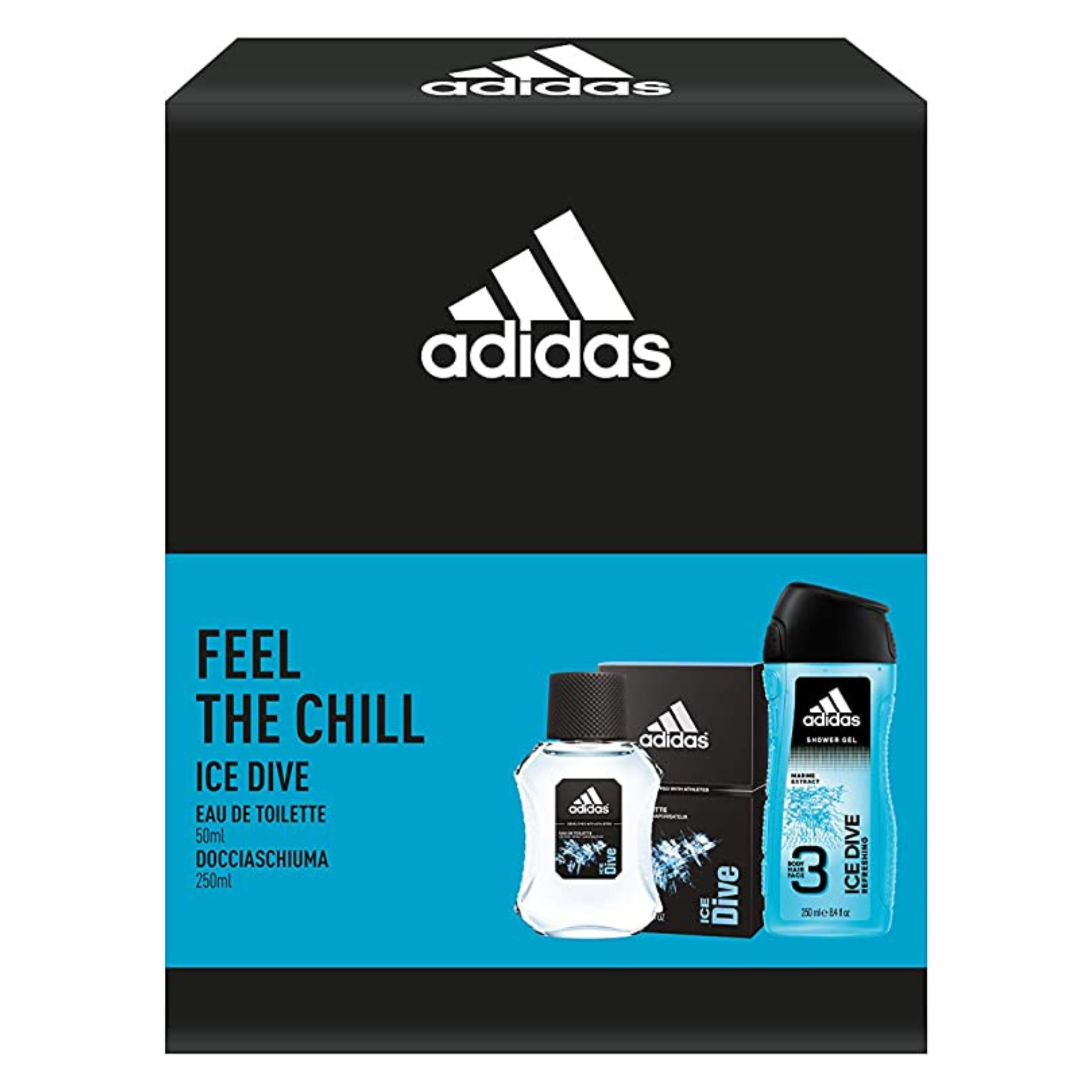 ADIDAS PROFUMO COFANETTO REGALO ICE DIVE