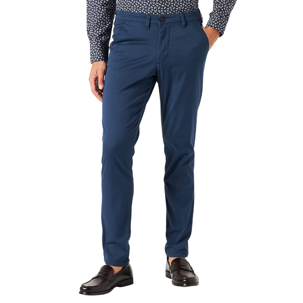 PANTALONE REMARK BLU NAVY