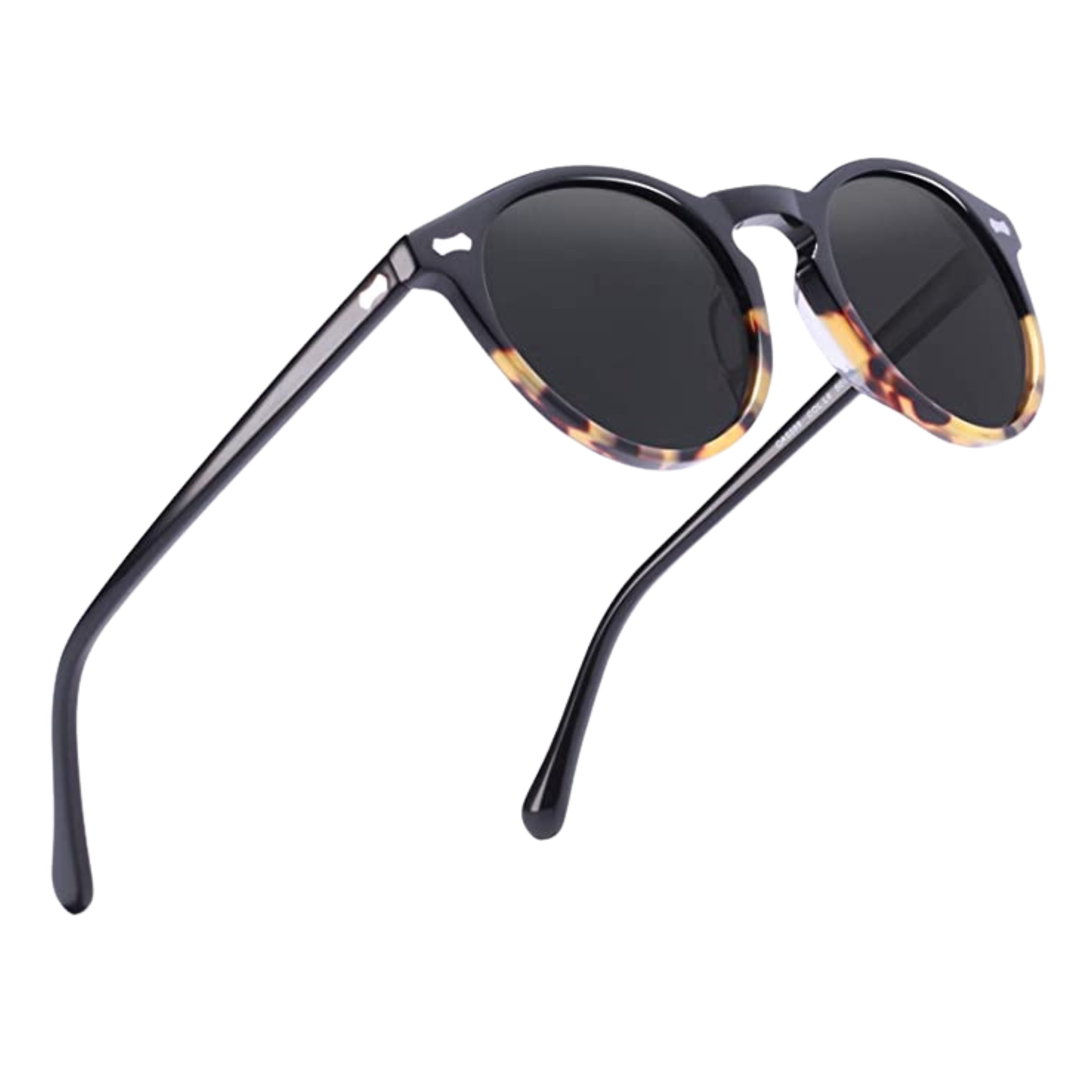 CARFIA OCCHIALI POLARIZZATI IN ACETATO NERI