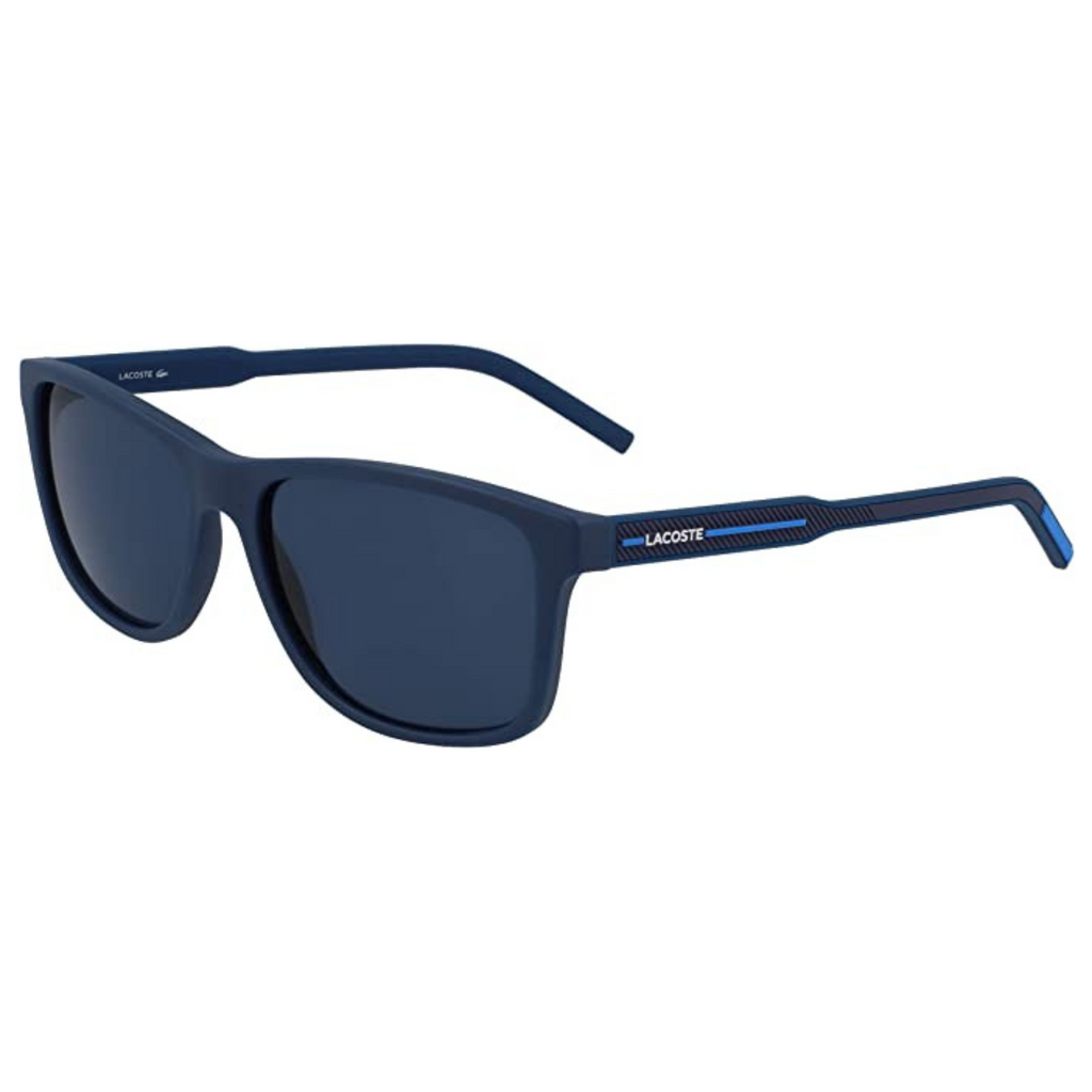 LACOSTE OCCHIALI SPORTSWEAR MATTE BLUE