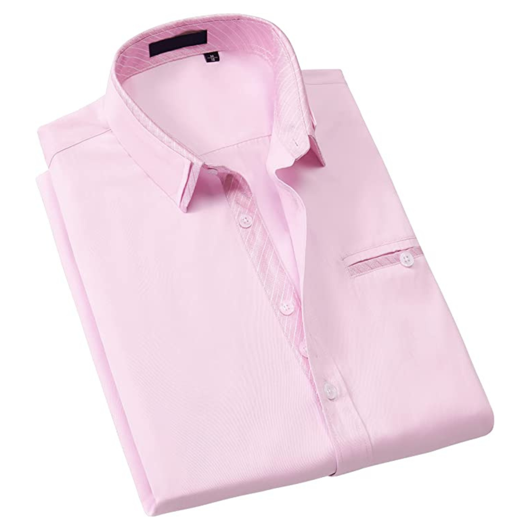 CAMICIA EDER FANTASIA BICOLORE ROSA