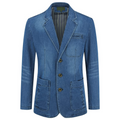 BLAZER GIACCA JEANS BLUE