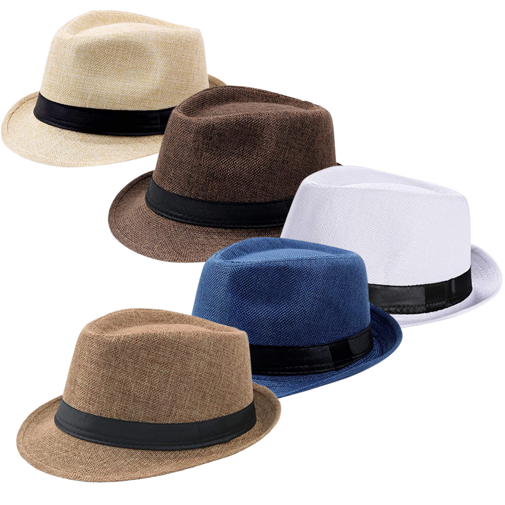 CAPPELLO GATSBY IN PAGLIA (5 COLORI)
