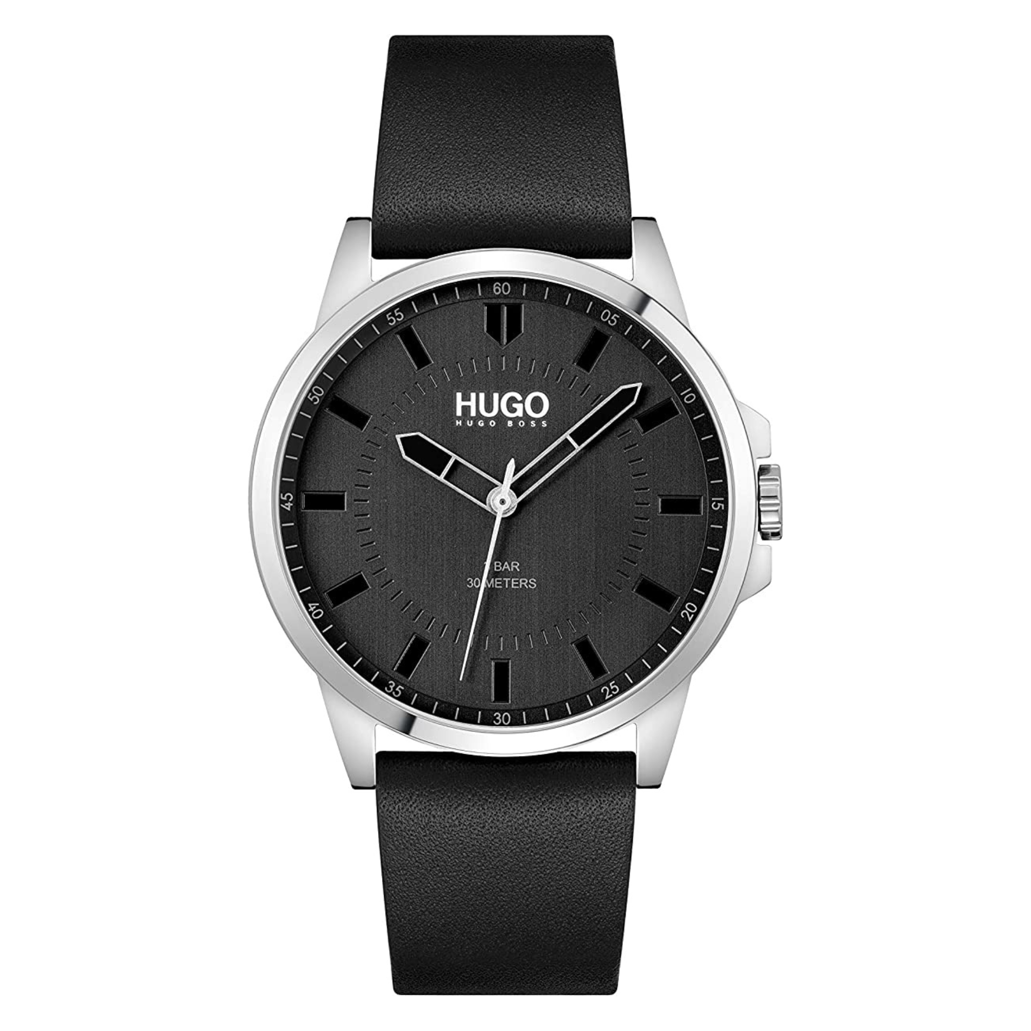 HUGO BOSS OROLOGIO IN PELLE ANALOGICO