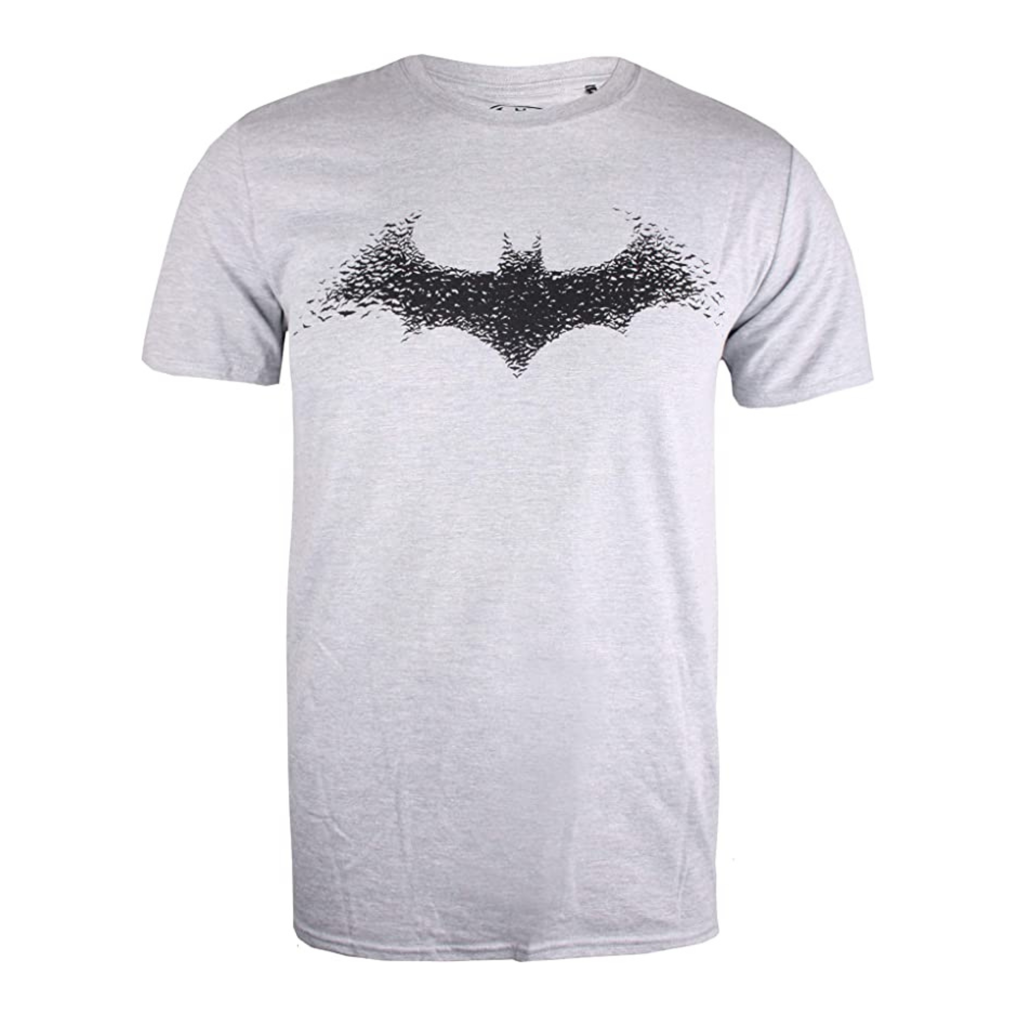 BATMAN T-SHIRT GRIGIA CON LOGO