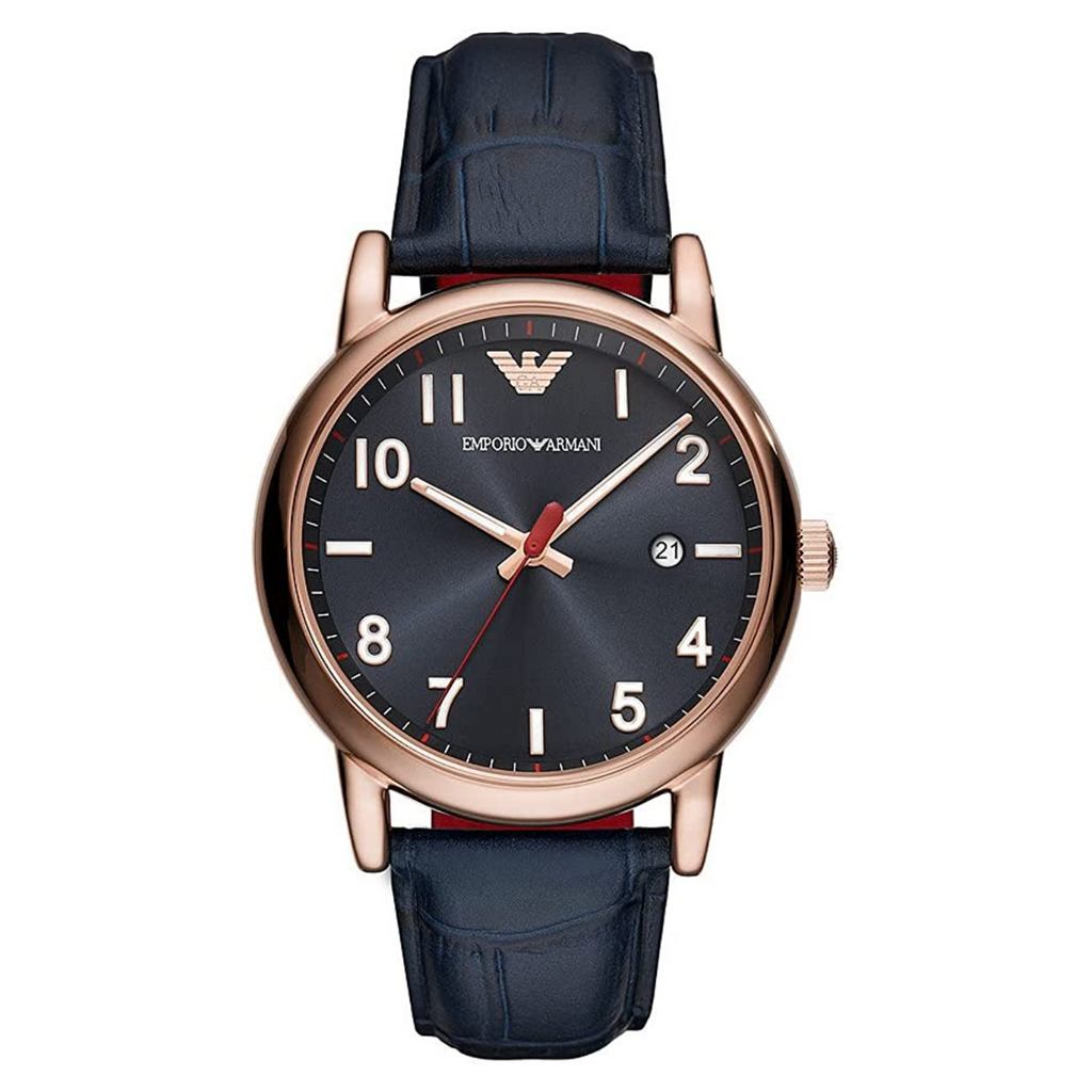 EMPORIO ARMANI OROLOGIO ANALOGICO IN PELLE