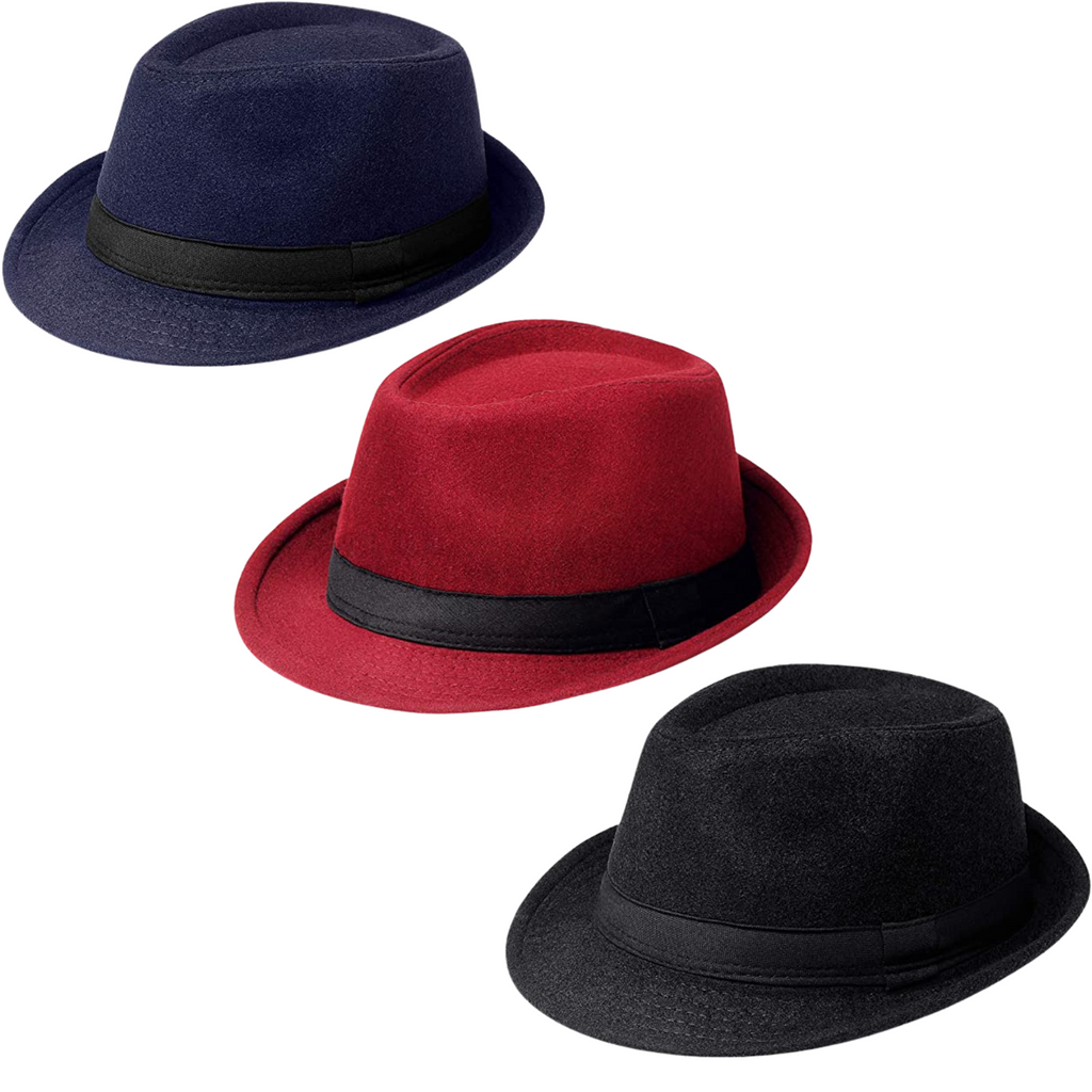CAPPELLO GATSBY IN FELTRO (3 COLORI)
