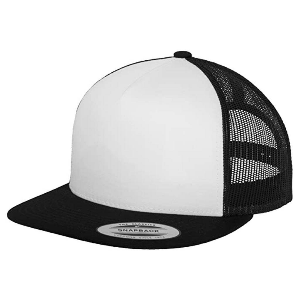 CAPPELLO CON VISIERA DRITTA NERO