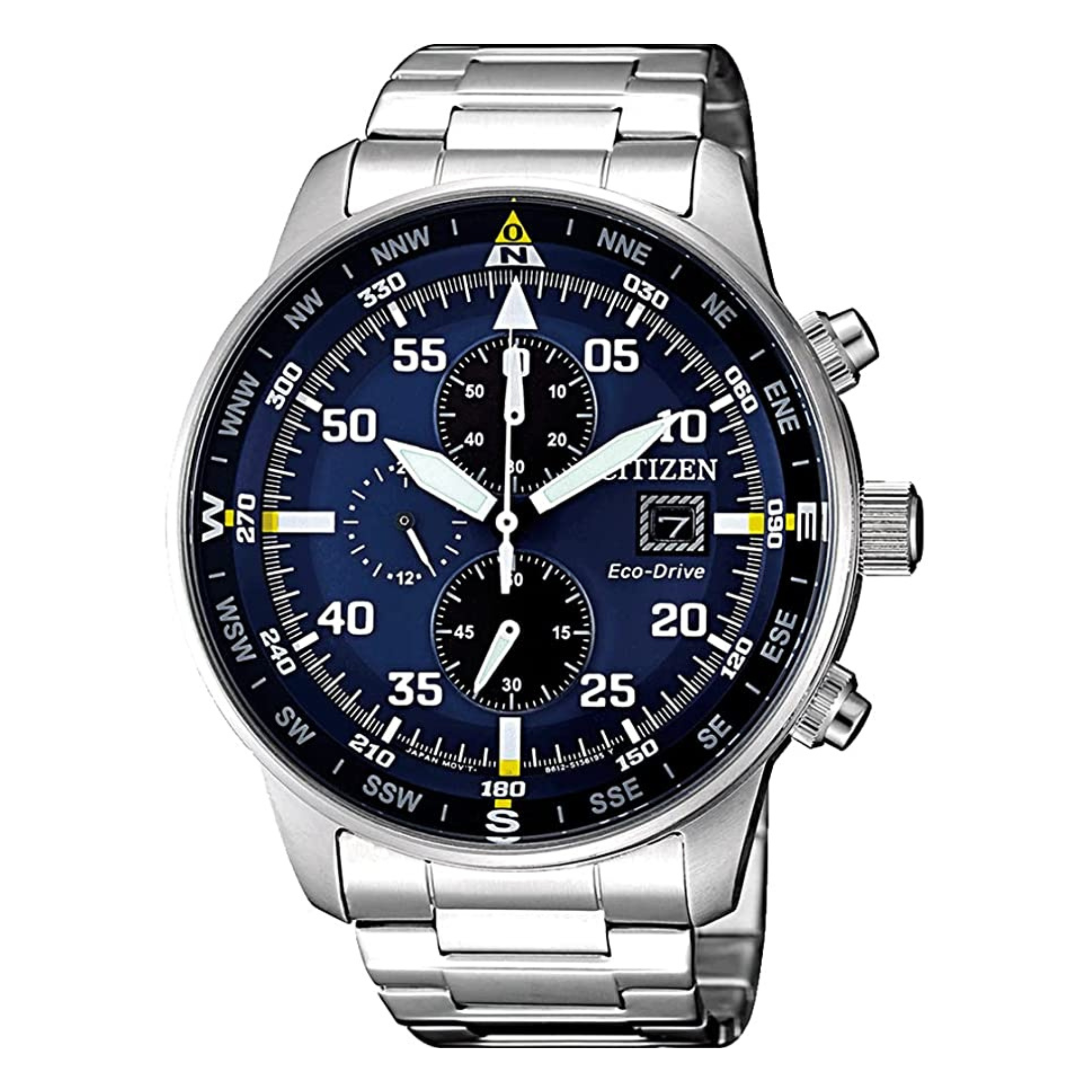 CITIZEN OROLOGIO IN ACCIAIO BLU