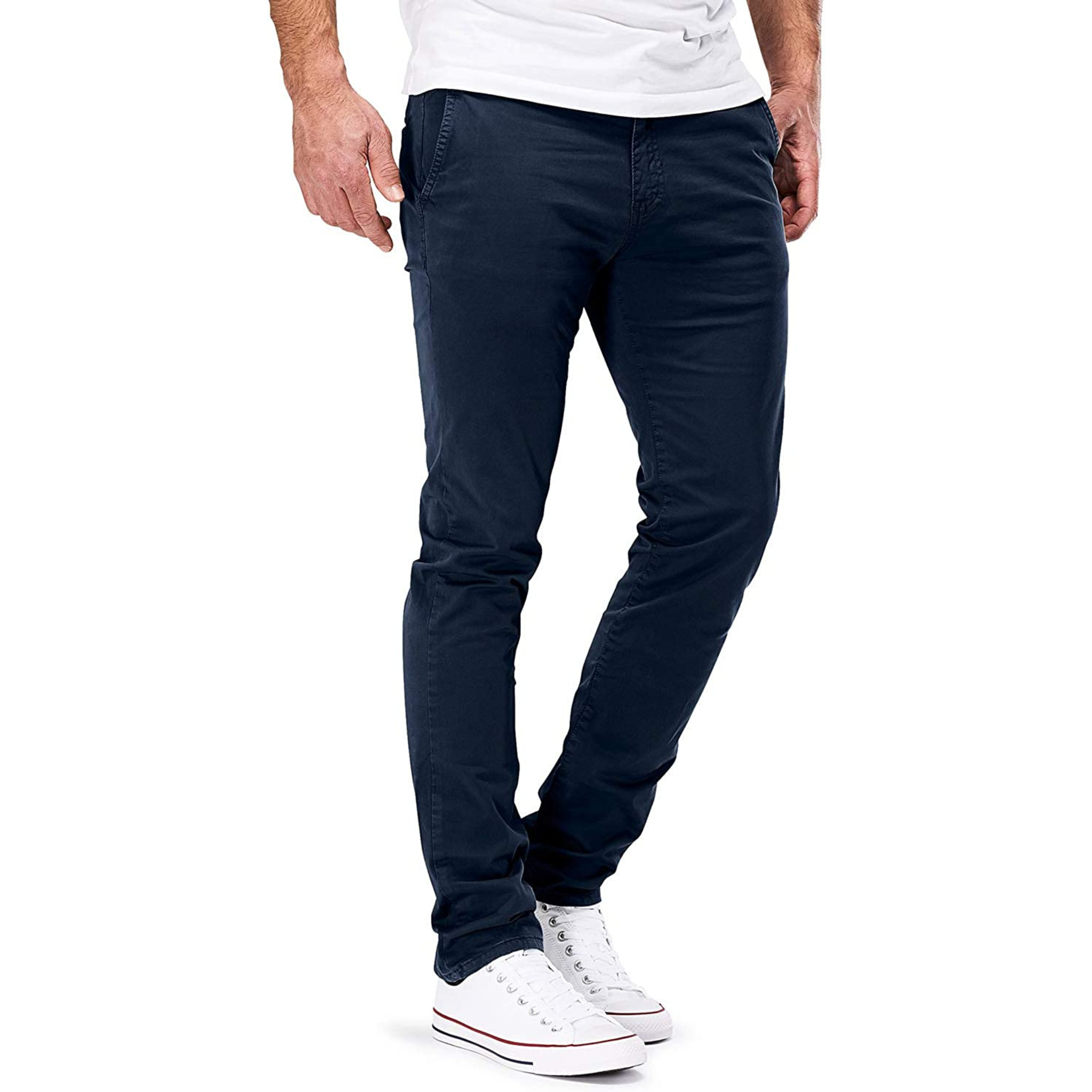 PANTALONE MIRROR BLU