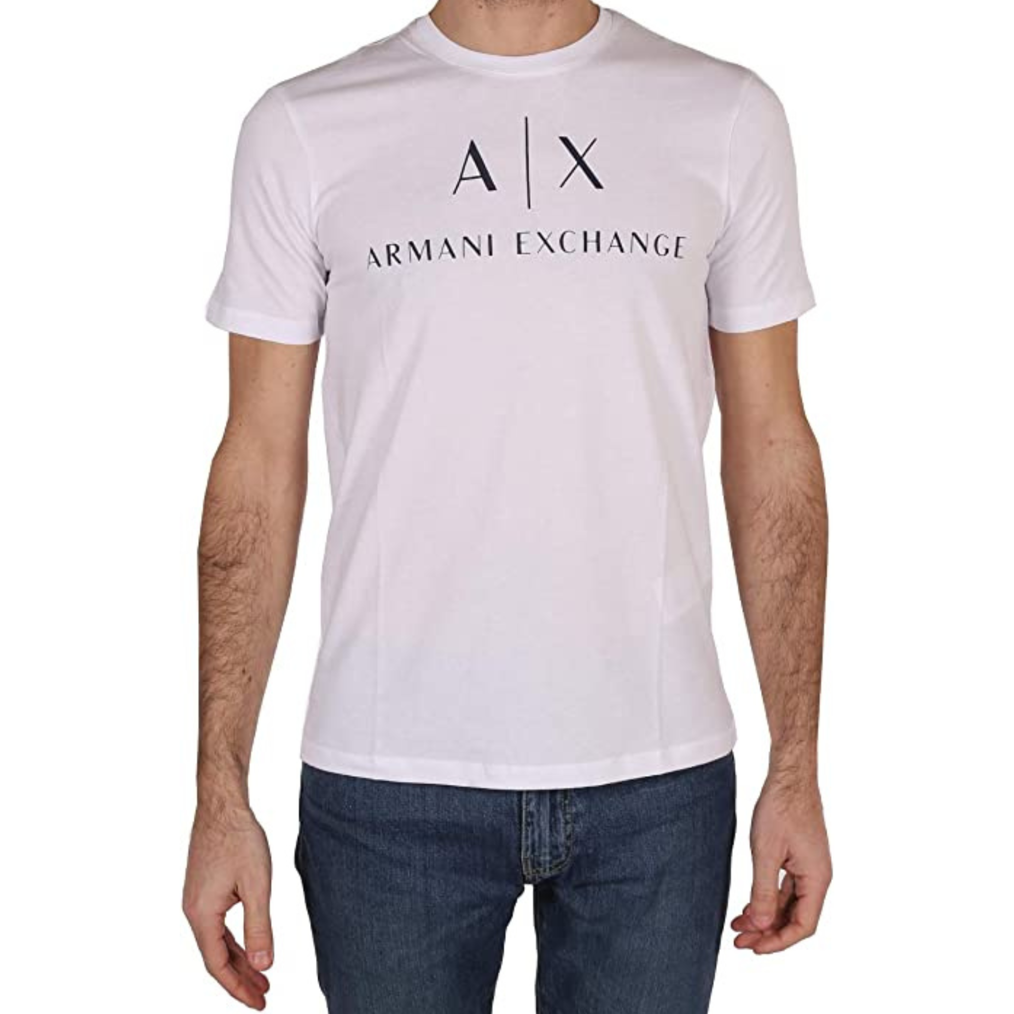 ARMANI EXCHANGE T-SHIRT BIANCA