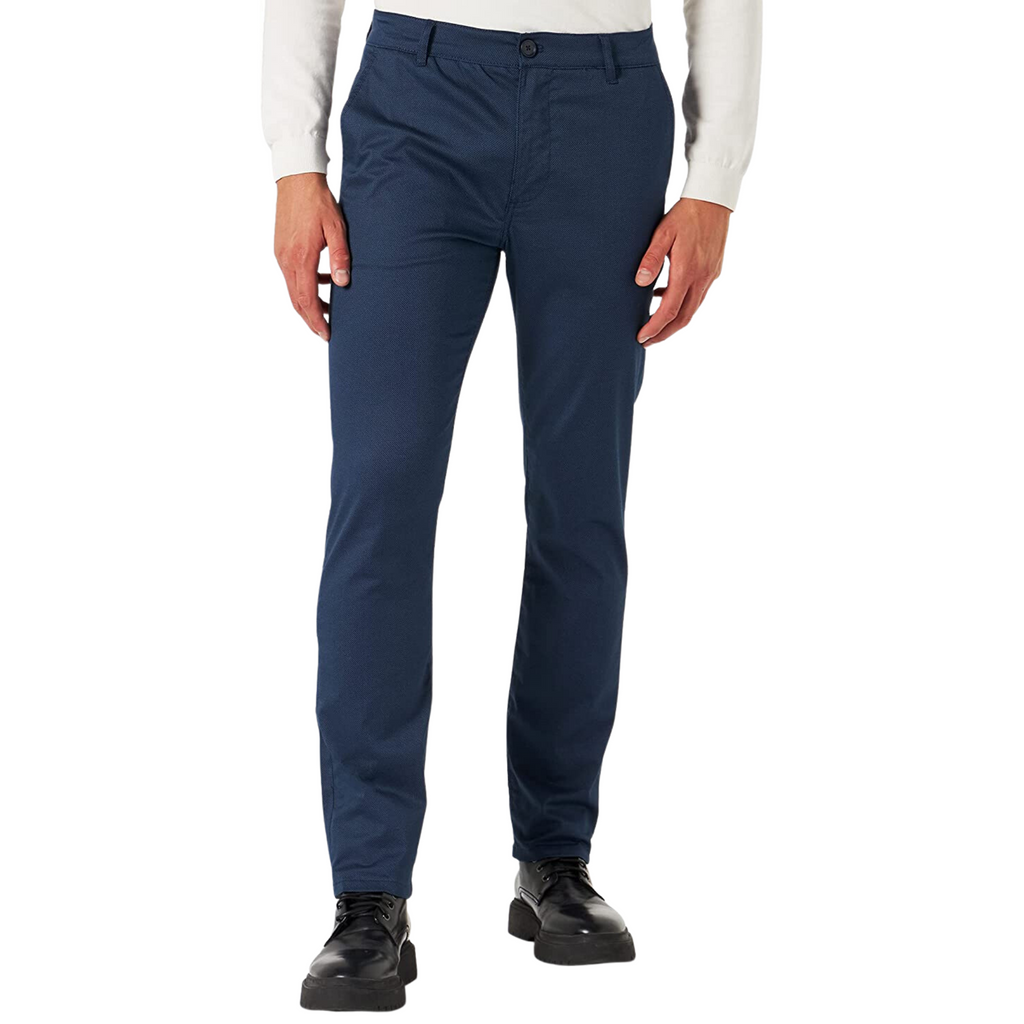 ARMANI EXCHANGE PANTALONE FANTASIA BLU
