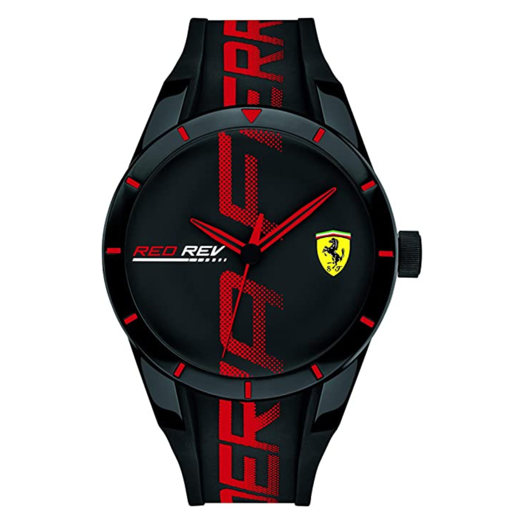 FERRARI SCUDERIA OROLOGIO AL QUARZO