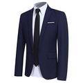 BLAZER ELEGANTE BLU