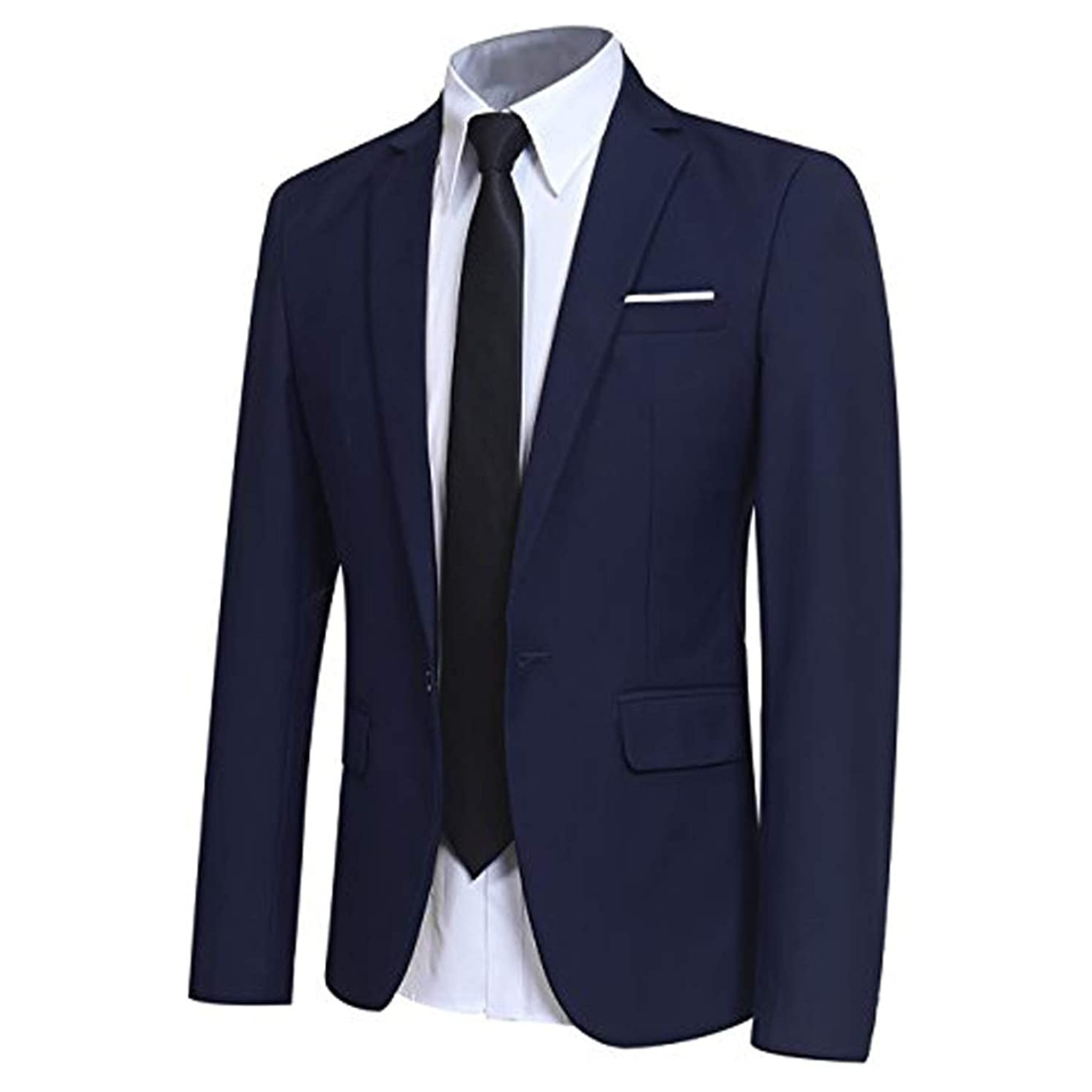 BLAZER ELEGANTE BLU