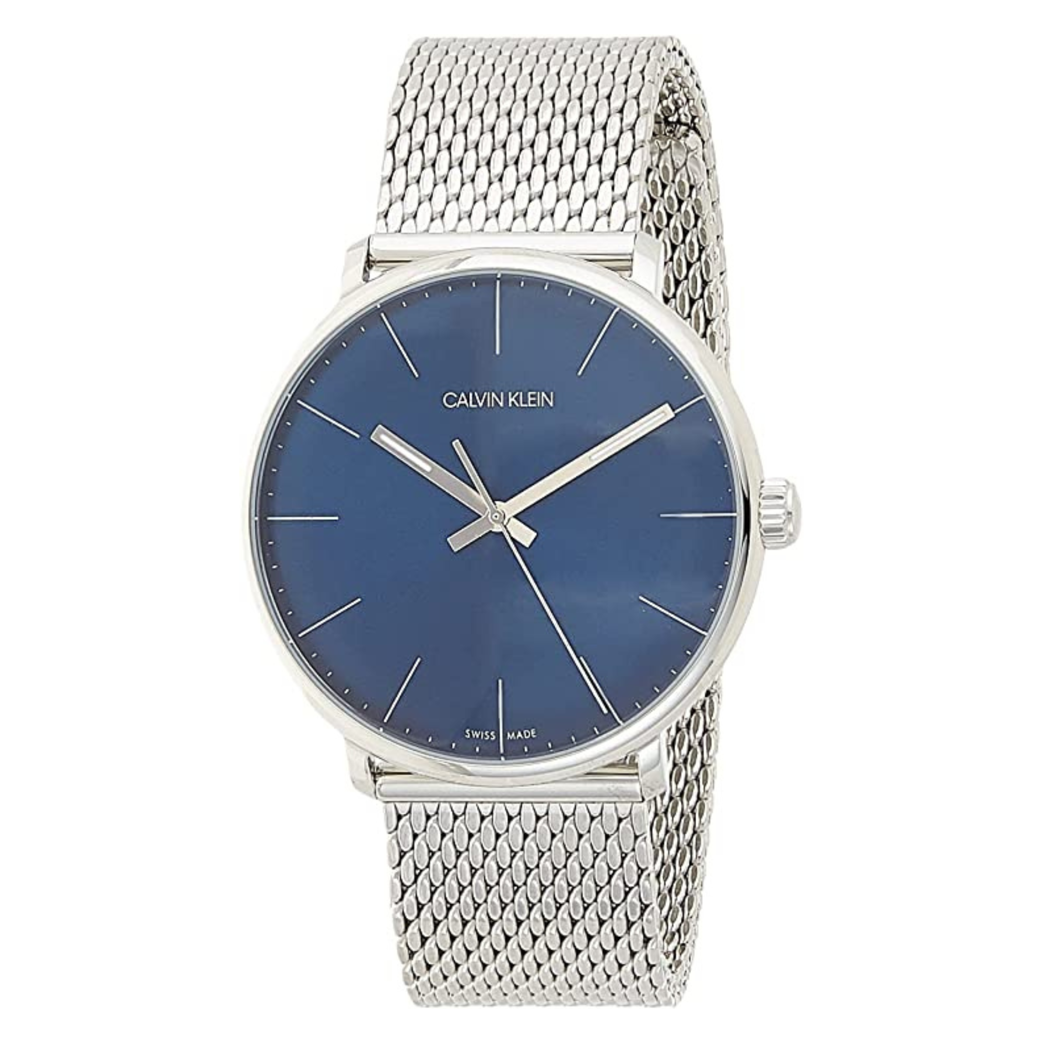 CALVIN KLEIN OROLOGIO IN ACCIAIO BLU NAVY