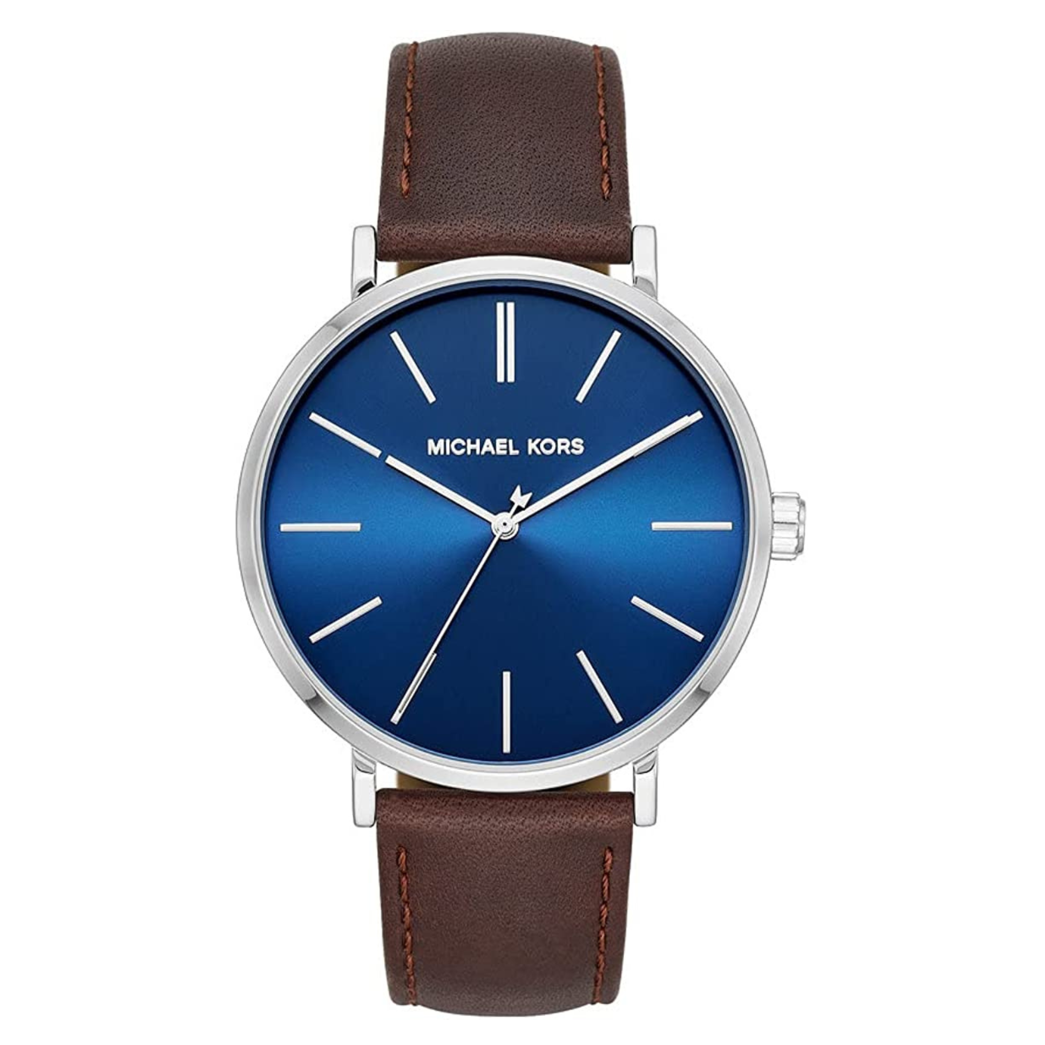 MICHAEL KORS OROLOGIO BLU IN PELLE