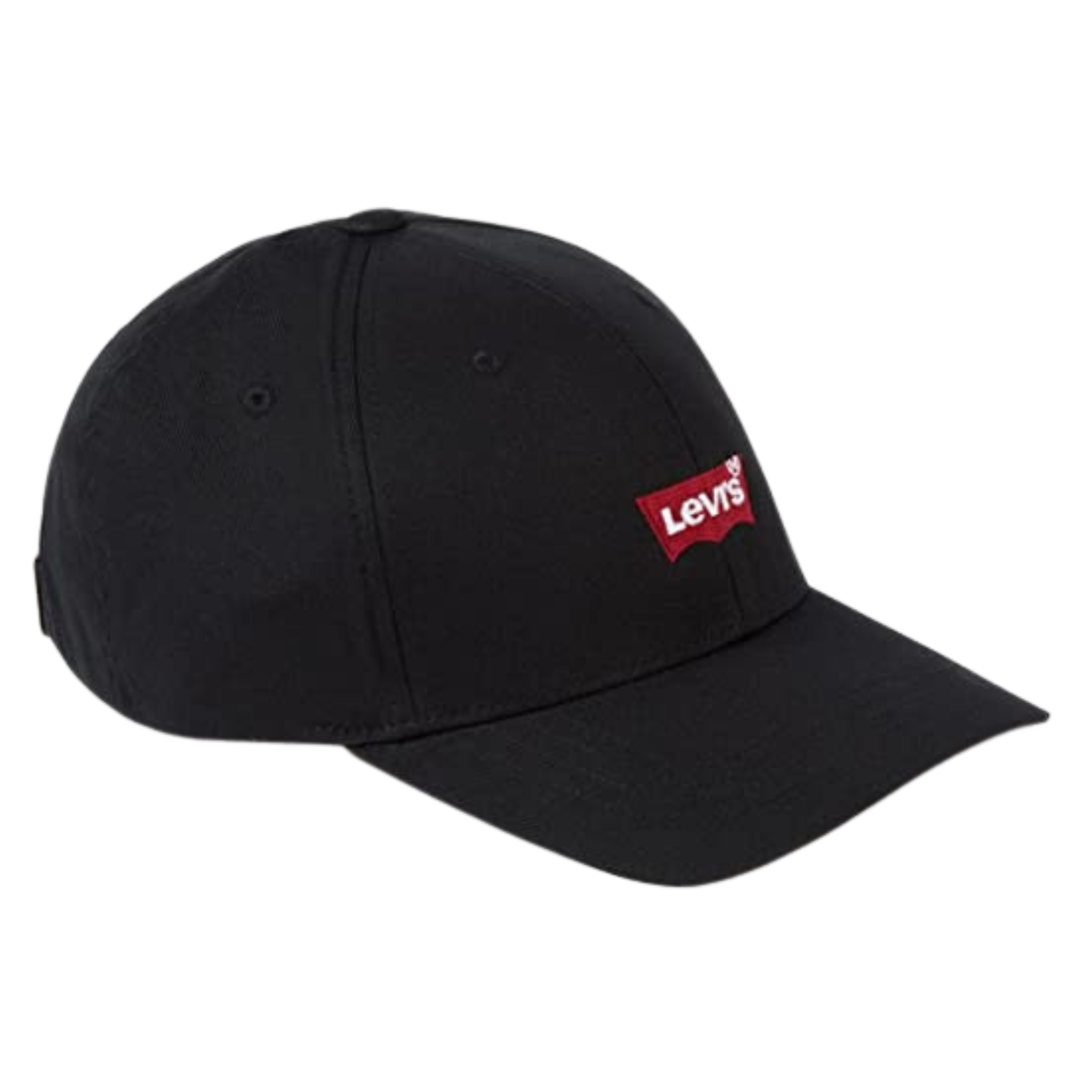 LEVI'S CAPPELLO CON VISIERA NERO