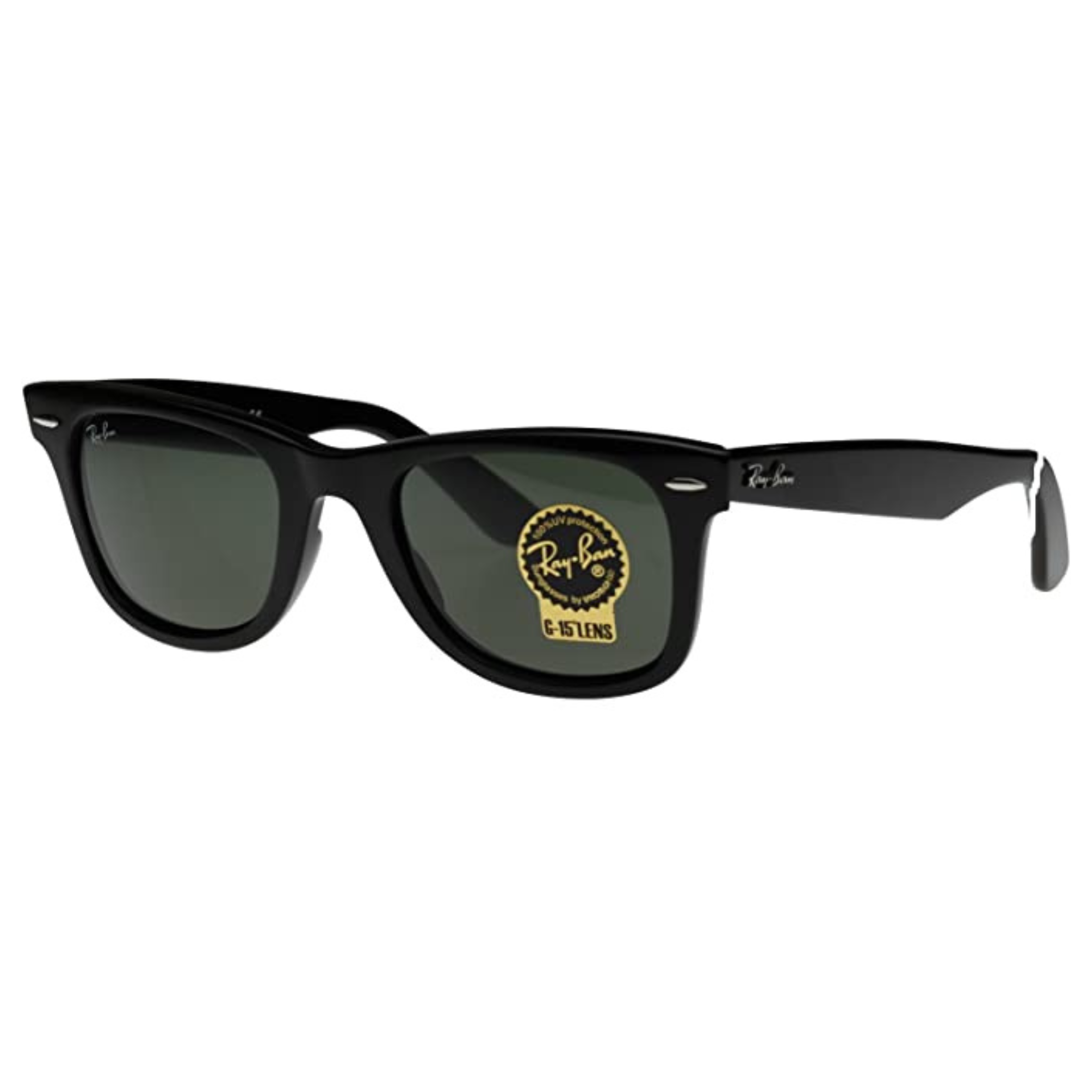 RAY-BAN STORIES OCCHIALI WAYFARER NERI