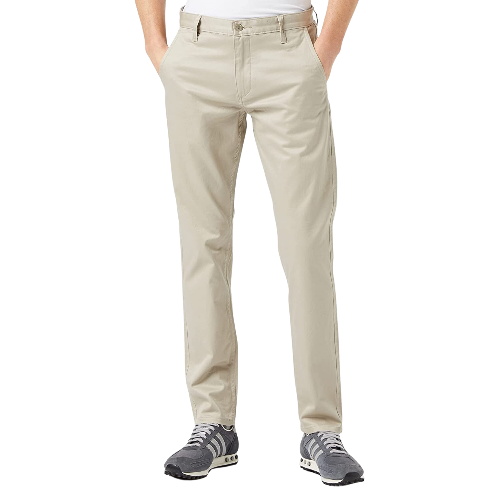 DOCKERS ORIGINAL PANTALONE BEIGE CHIARO