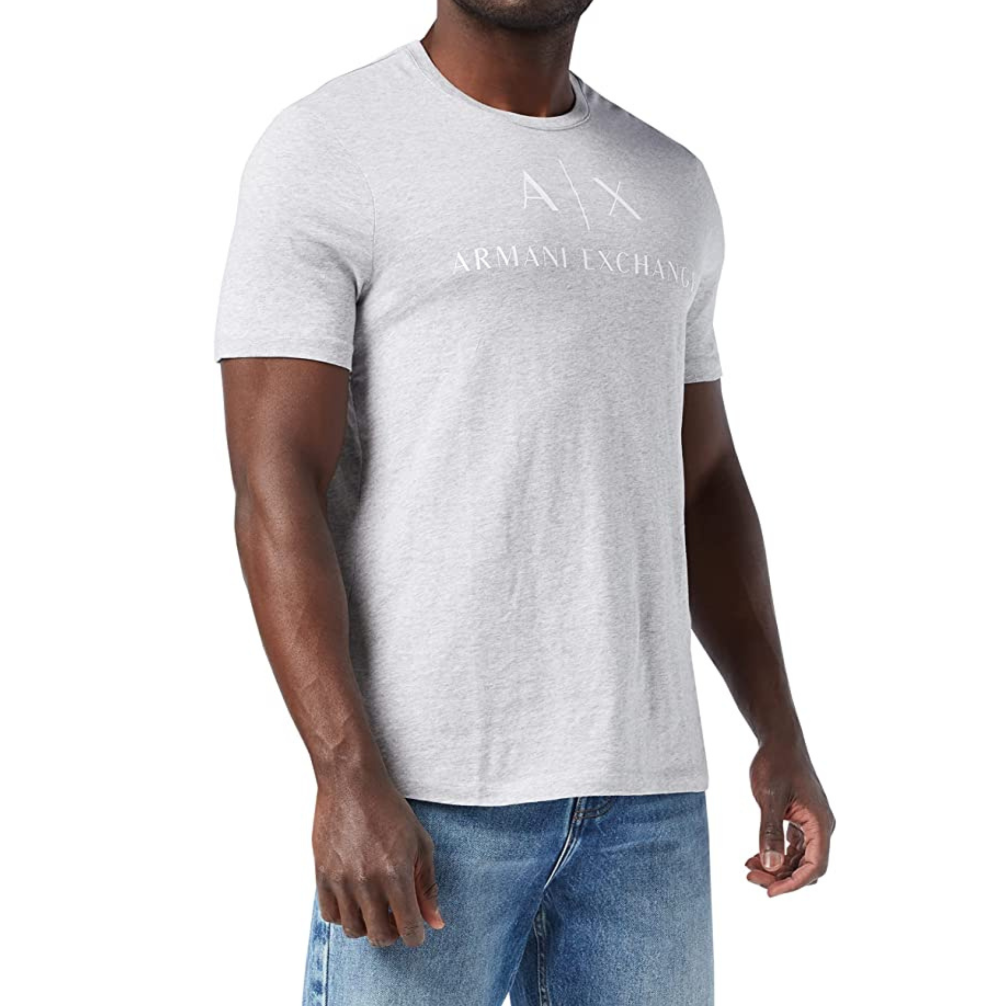 ARMANI EXCHANGE T-SHIRT GRIGIA