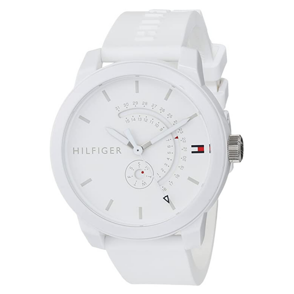TOMMY HILFIGER OROLOGIO BIANCO AL QUARZO