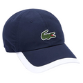 LACOSTE CAPPELLO CON VISIERA BLU
