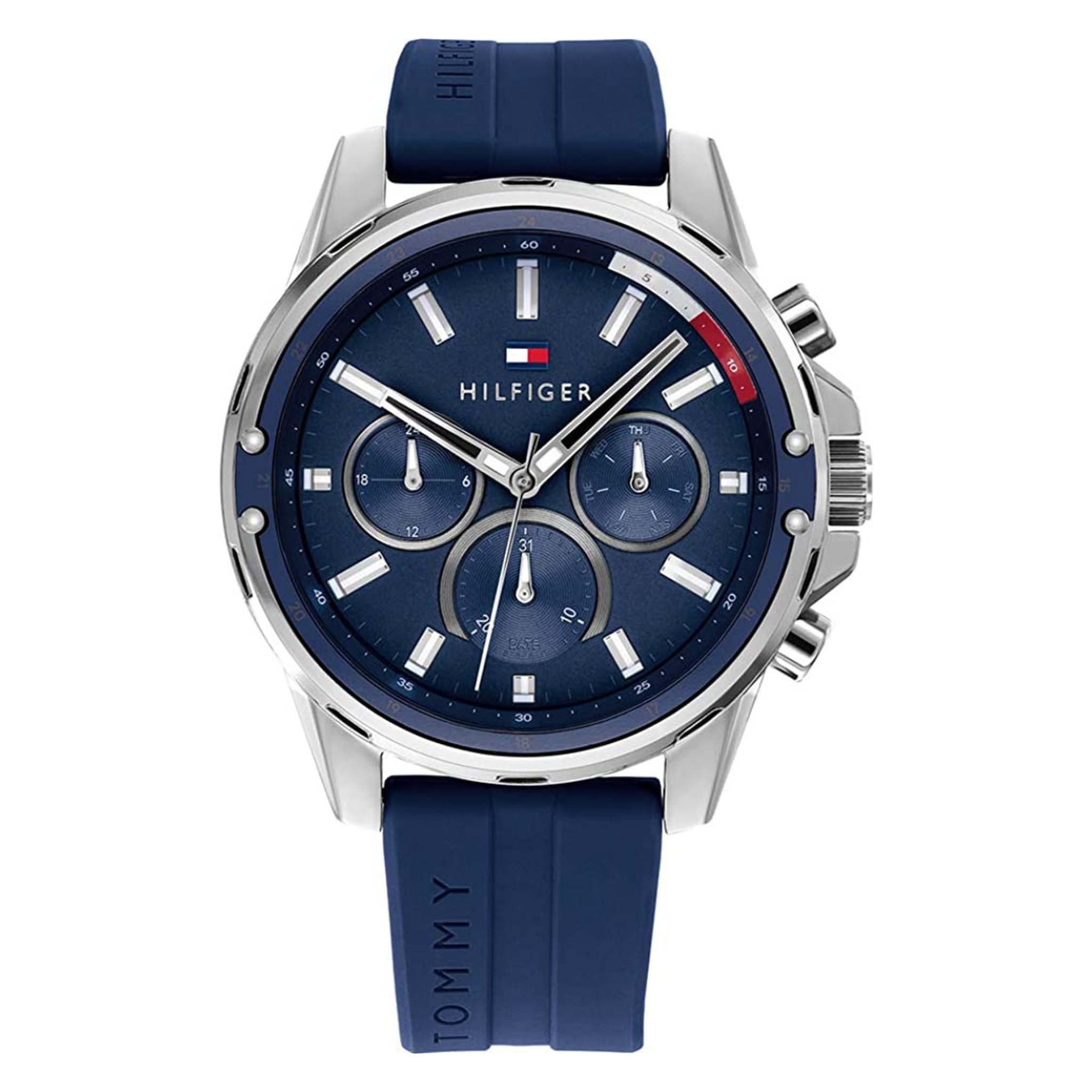 TOMMY HILFIGER OROLOGIO KEMPES BLU