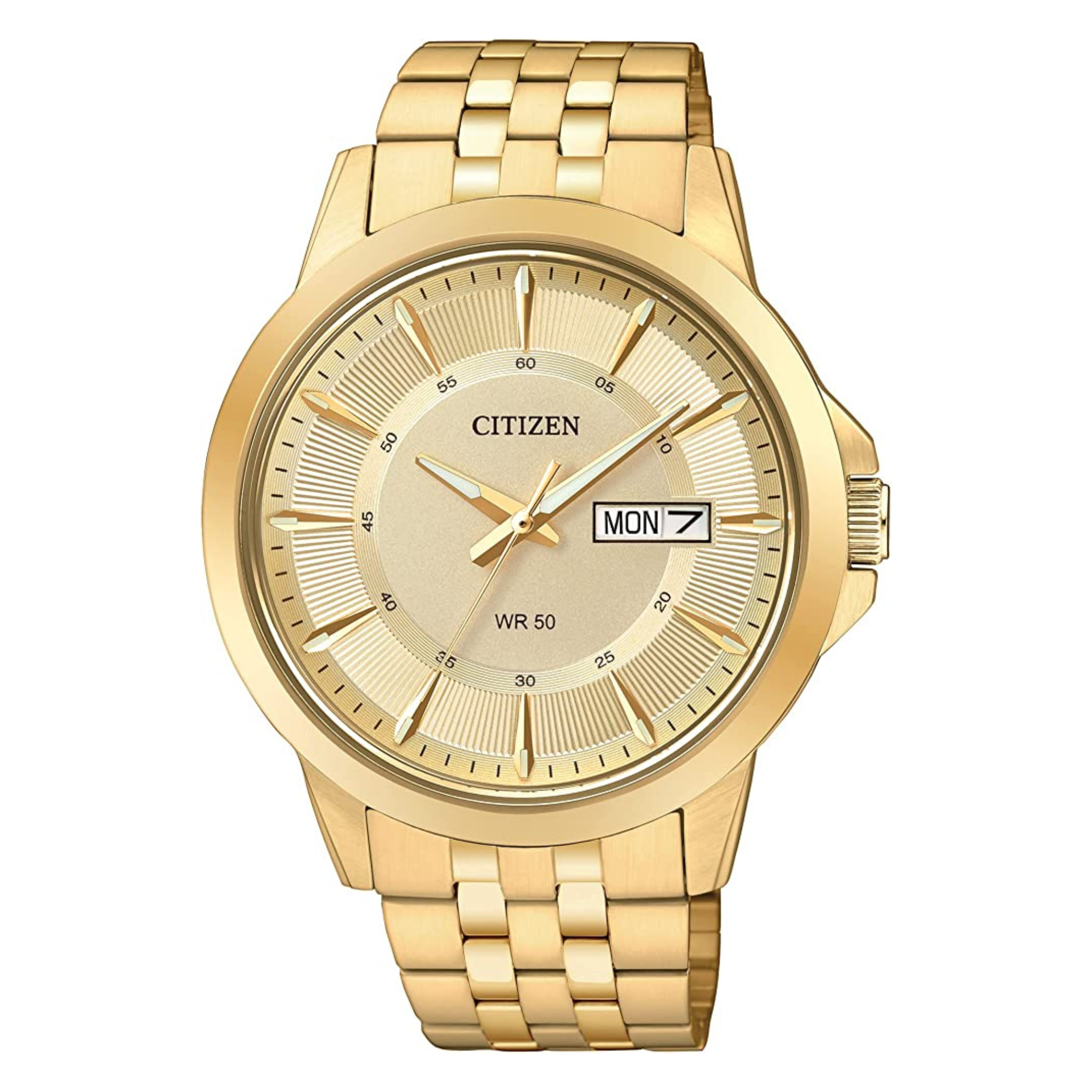 CITIZEN OROLOGIO AL QUARZO IN ACCIAIO