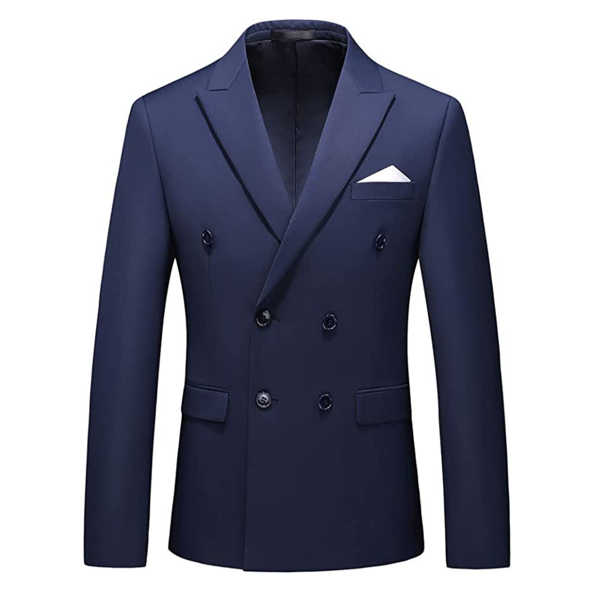 ABITO KARL DOPPIO PETTO BLU