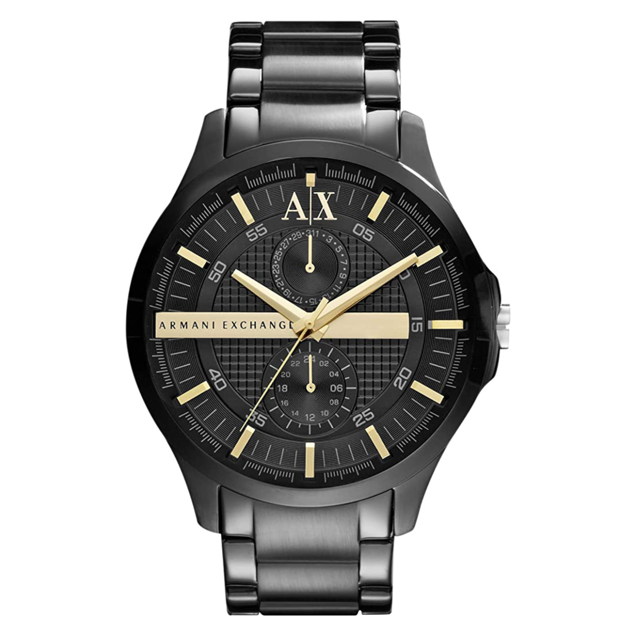 ARMANI EXCHANGE OROLOGIO IN ACCIAIO NERO