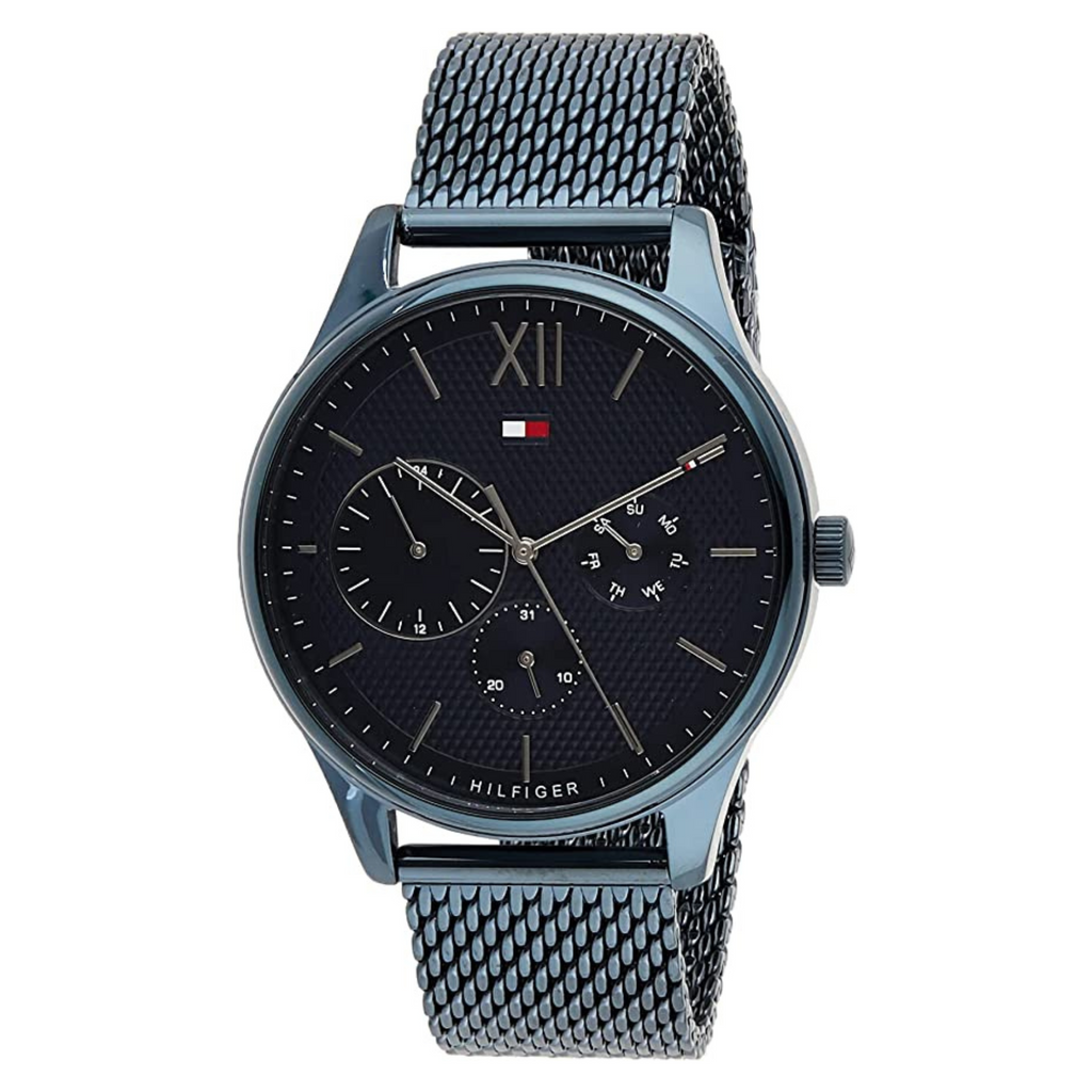 TOMMY HILFIGER OROLOGIO AL QUARZO BLU