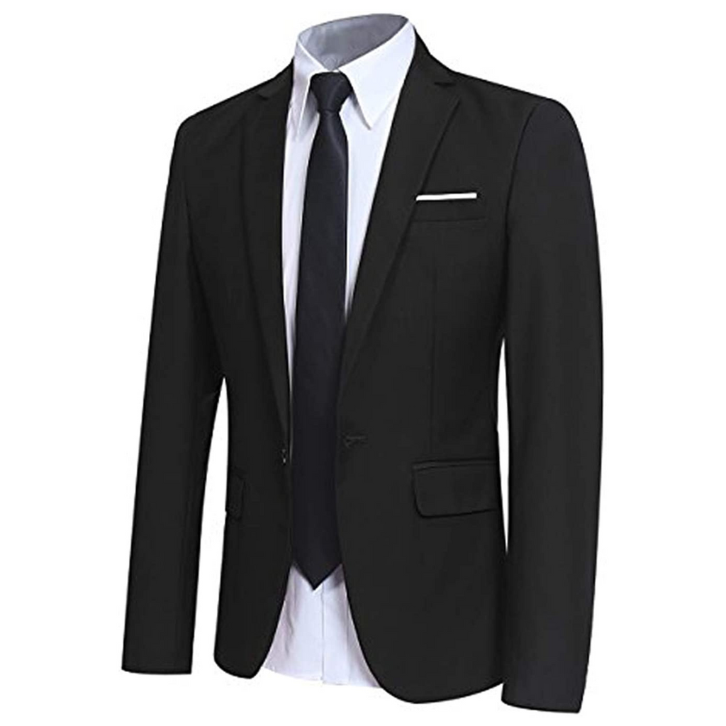 BLAZER ELEGANTE NERO