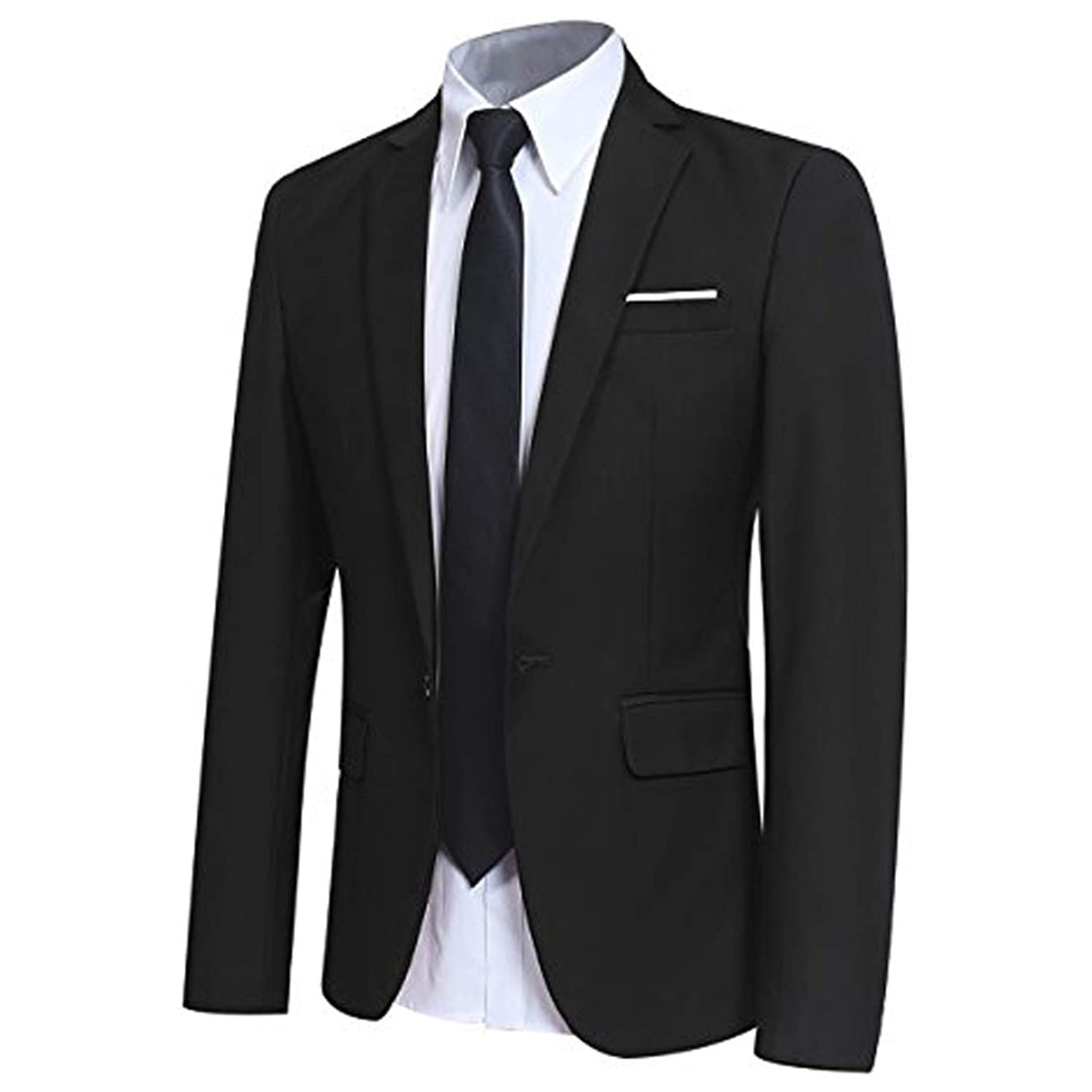 BLAZER ELEGANTE NERO
