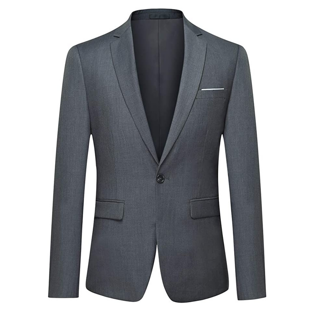 ABITO CASTEL 2 PEZZI GRIGIO SCURO