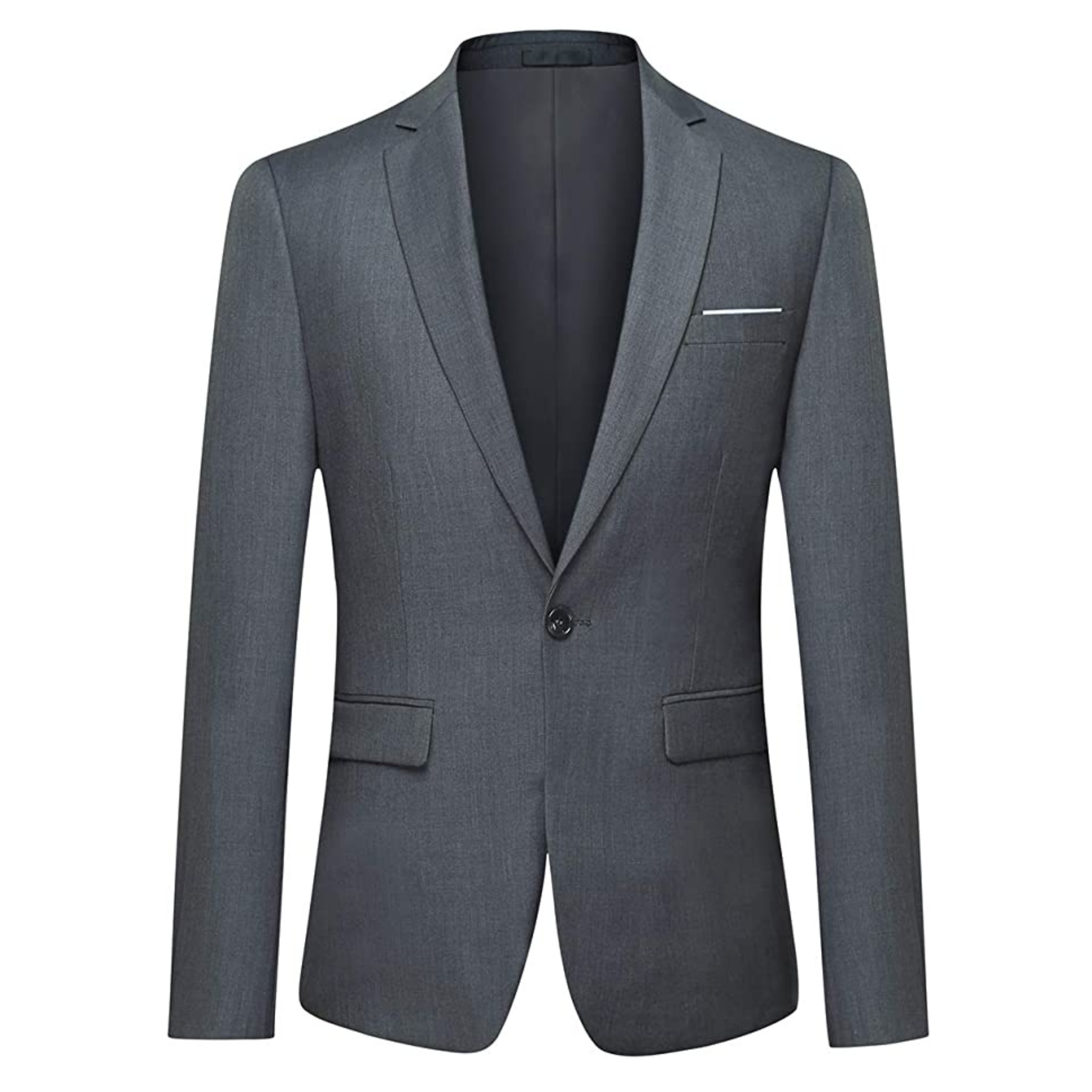 ABITO CASTEL 2 PEZZI GRIGIO SCURO