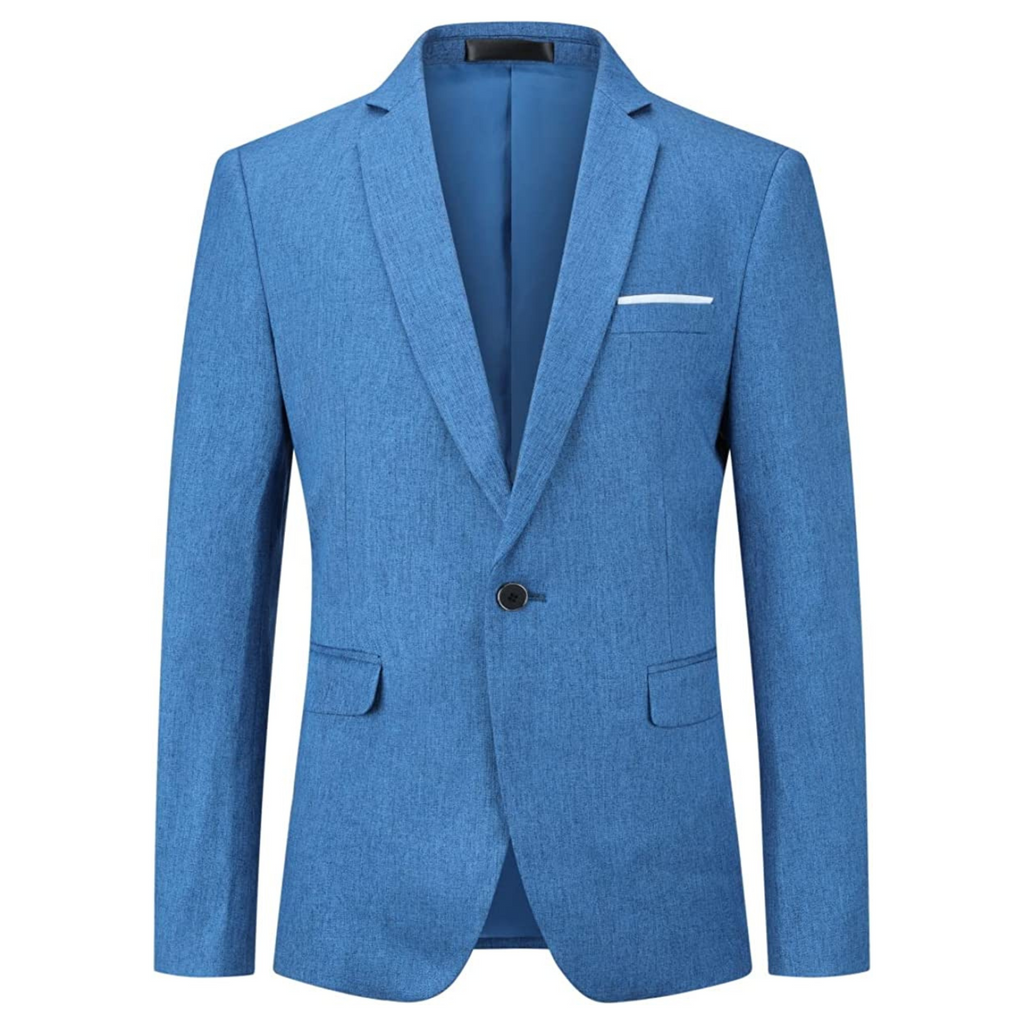 BLAZER FINNEGAN AZZURRO