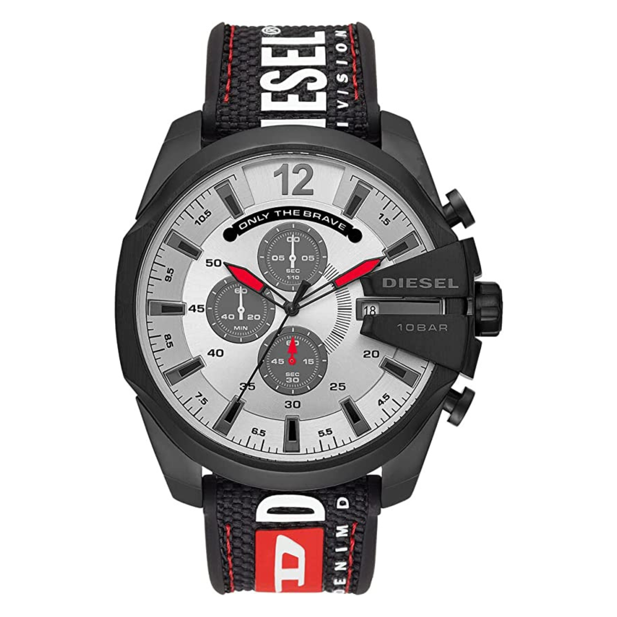 DIESEL OROLOGIO LIVING IN ACCIAIO