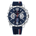 TOMMY HILFIGER OROLOGIO DELUXE BLU