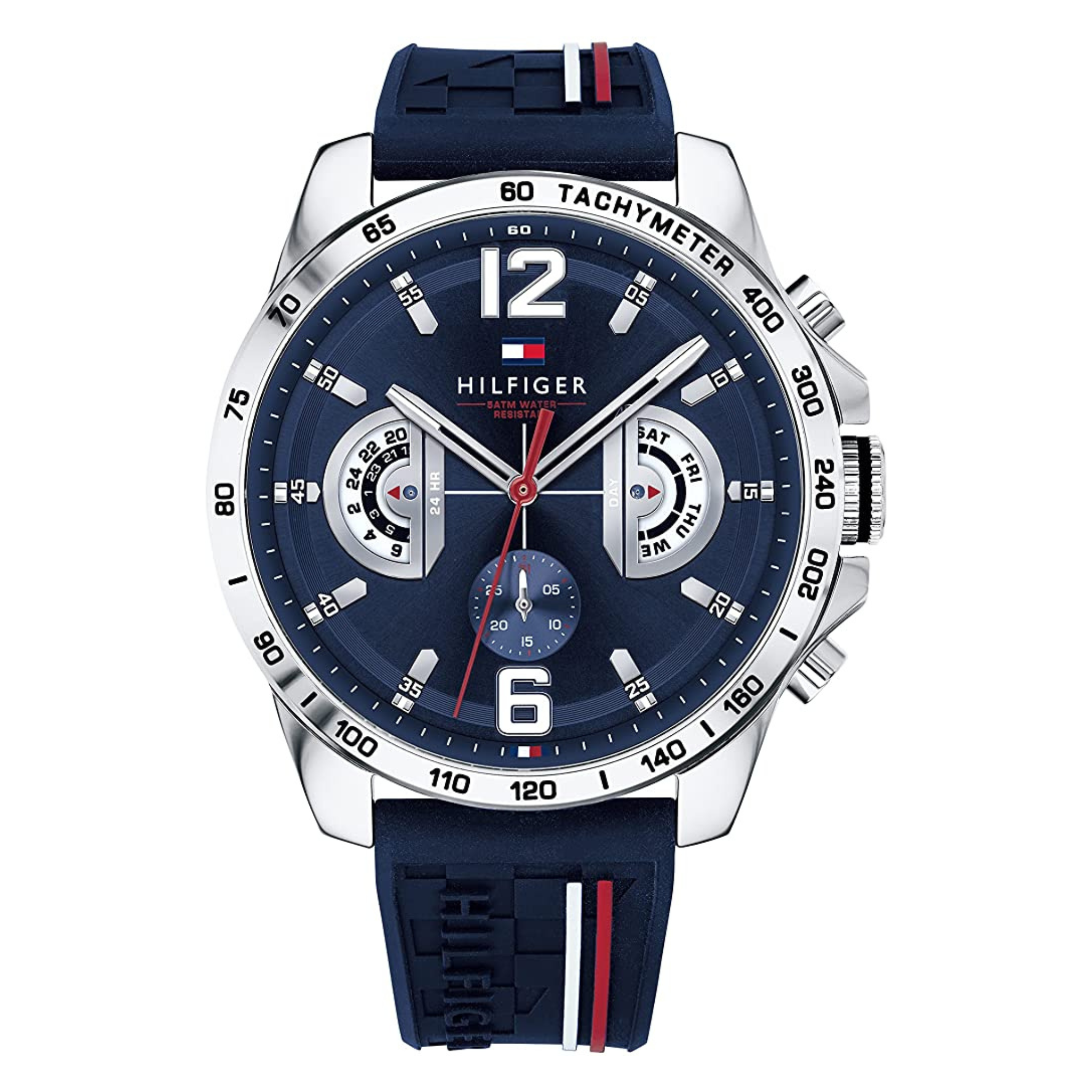 TOMMY HILFIGER OROLOGIO DELUXE BLU