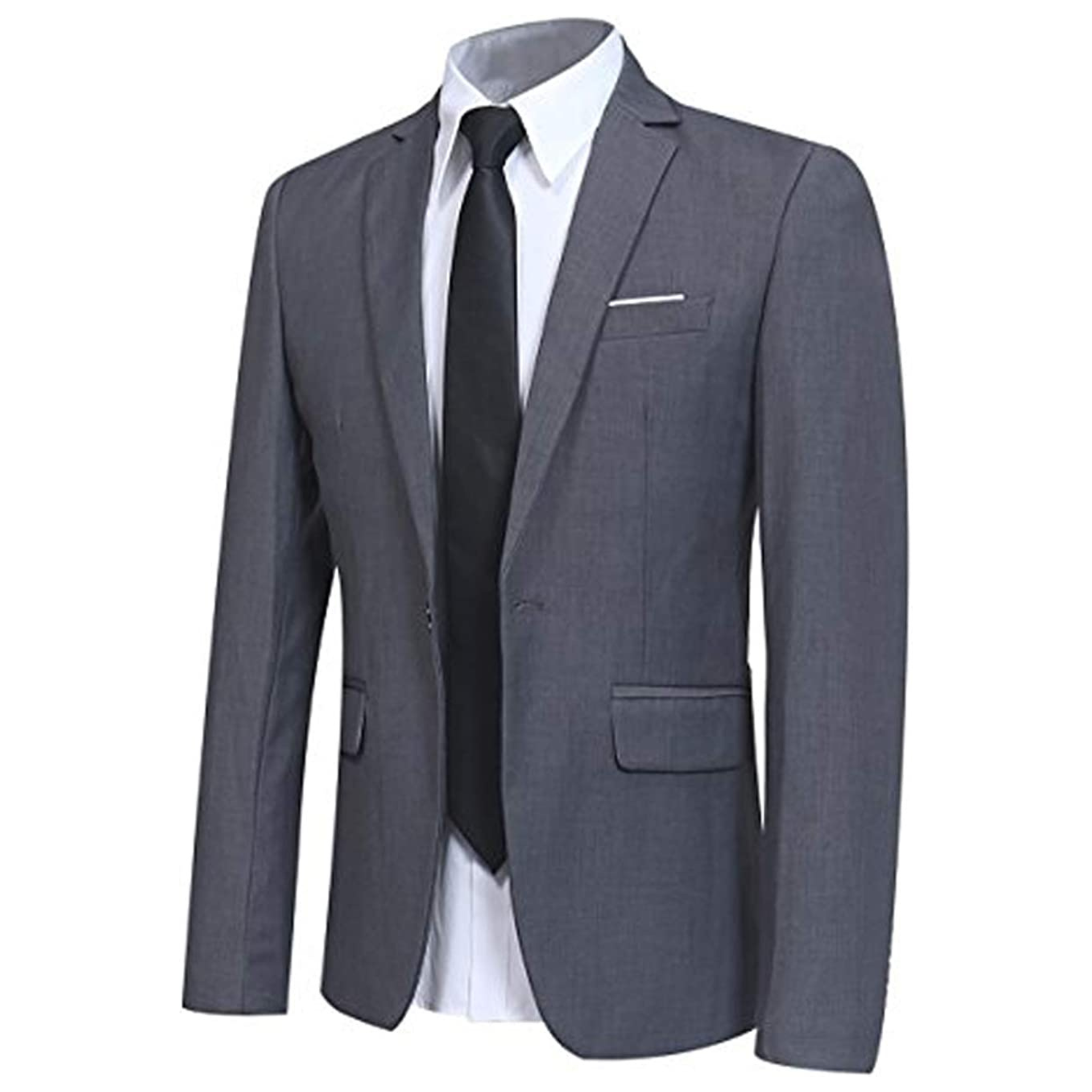 BLAZER ELEGANTE GRIGIO ANTRACITE