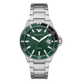 EMPORIO ARMANI OROLOGIO IN ACCIAIO VERDE